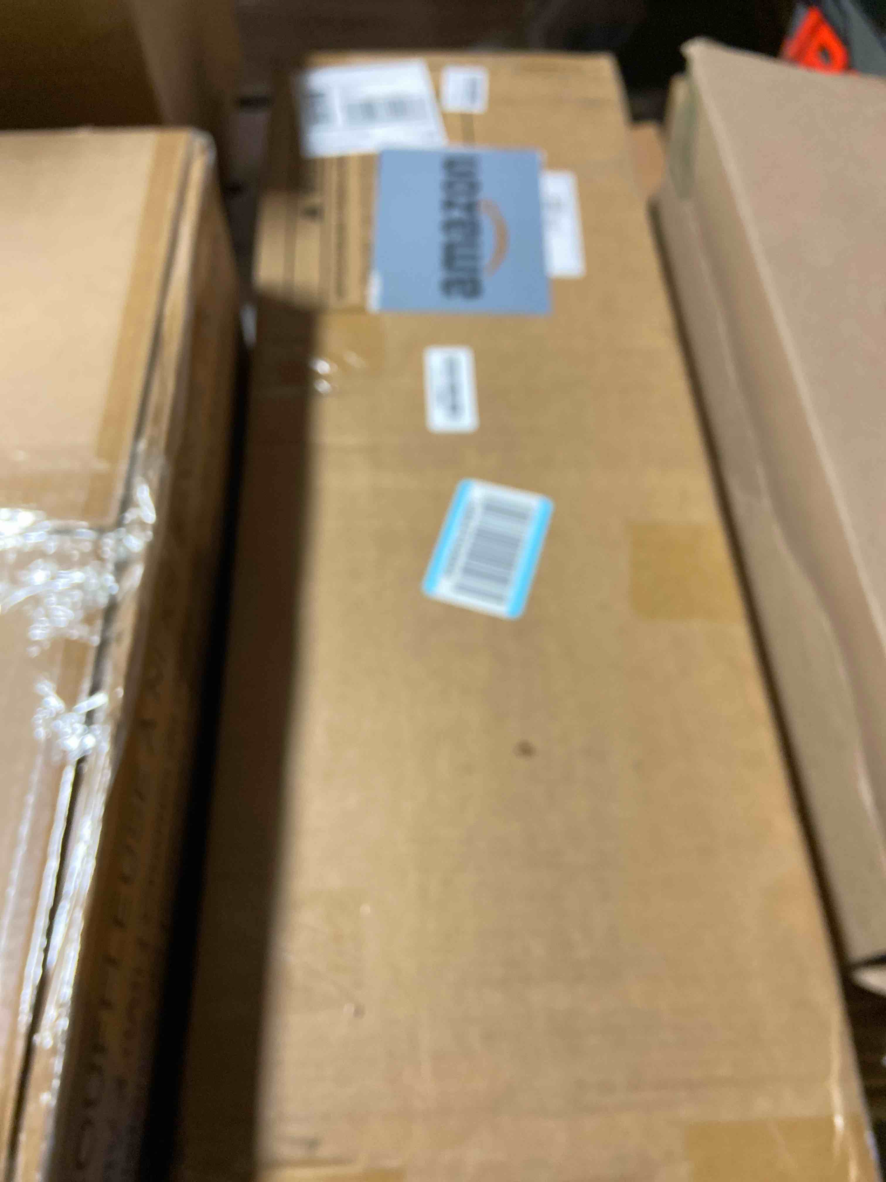 Condition photo showing New/Like New for 3-Piece King Size Bed Rail for Toddlers - Height Adjustable Baby Bed Rail Guard with Headboard Rod,Safety Bed Rails for King Size Bed with Child Lock(78.74x78.74x74.8 Inch) Grey King Size?74.8x78.74x78.74inch