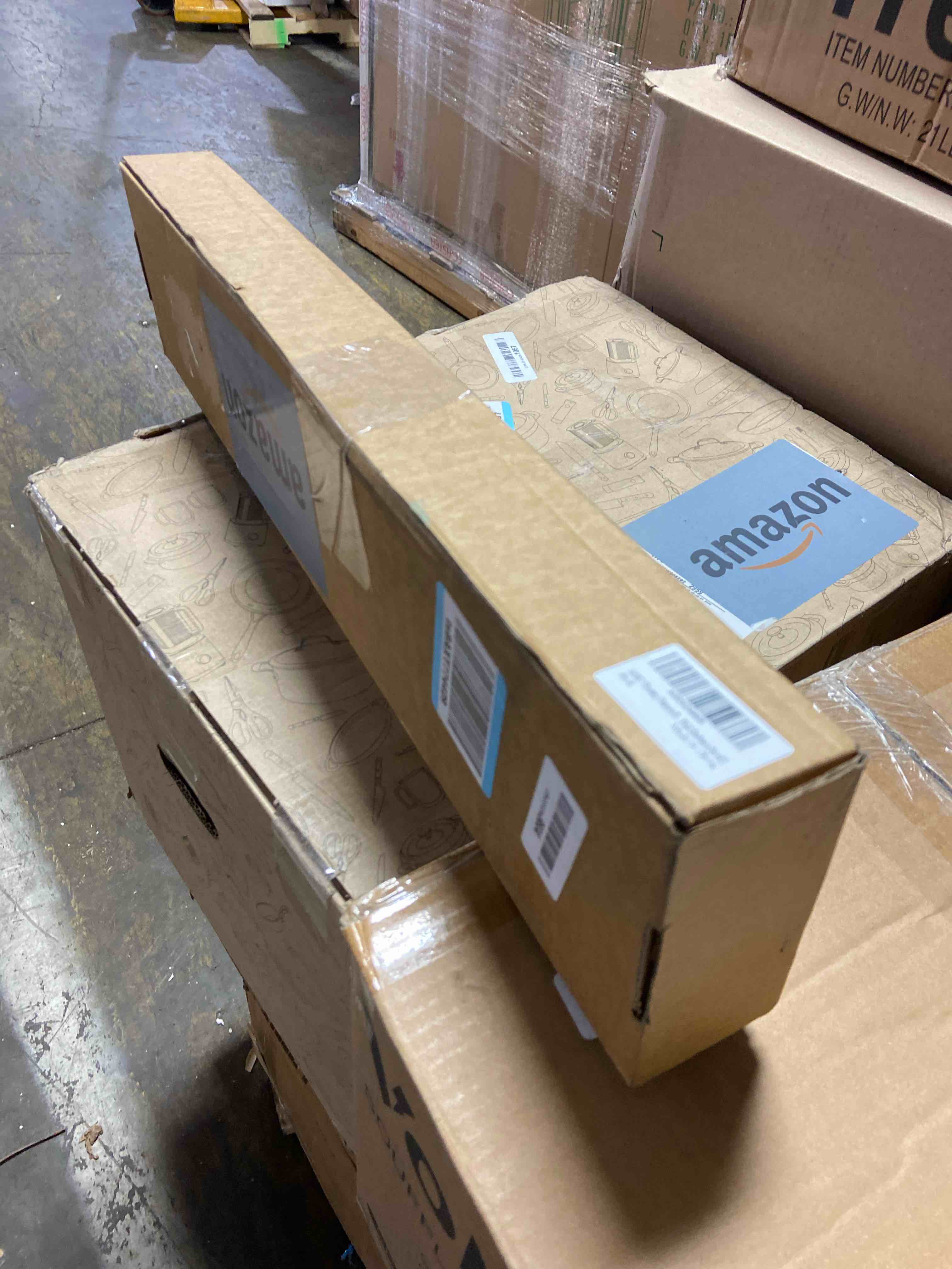 Condition photo showing New/Like New for AZSKY Floating Nursery Book Shelves Light Fair Pale Walnut Rustic Picture Photo Ledge Shelves Wall Mounted Wooden Display Shelf for Bathroom Bedroom Kitchen 24 Inch Wall Shelves a Set of 2 Light Walnut 24in set 2