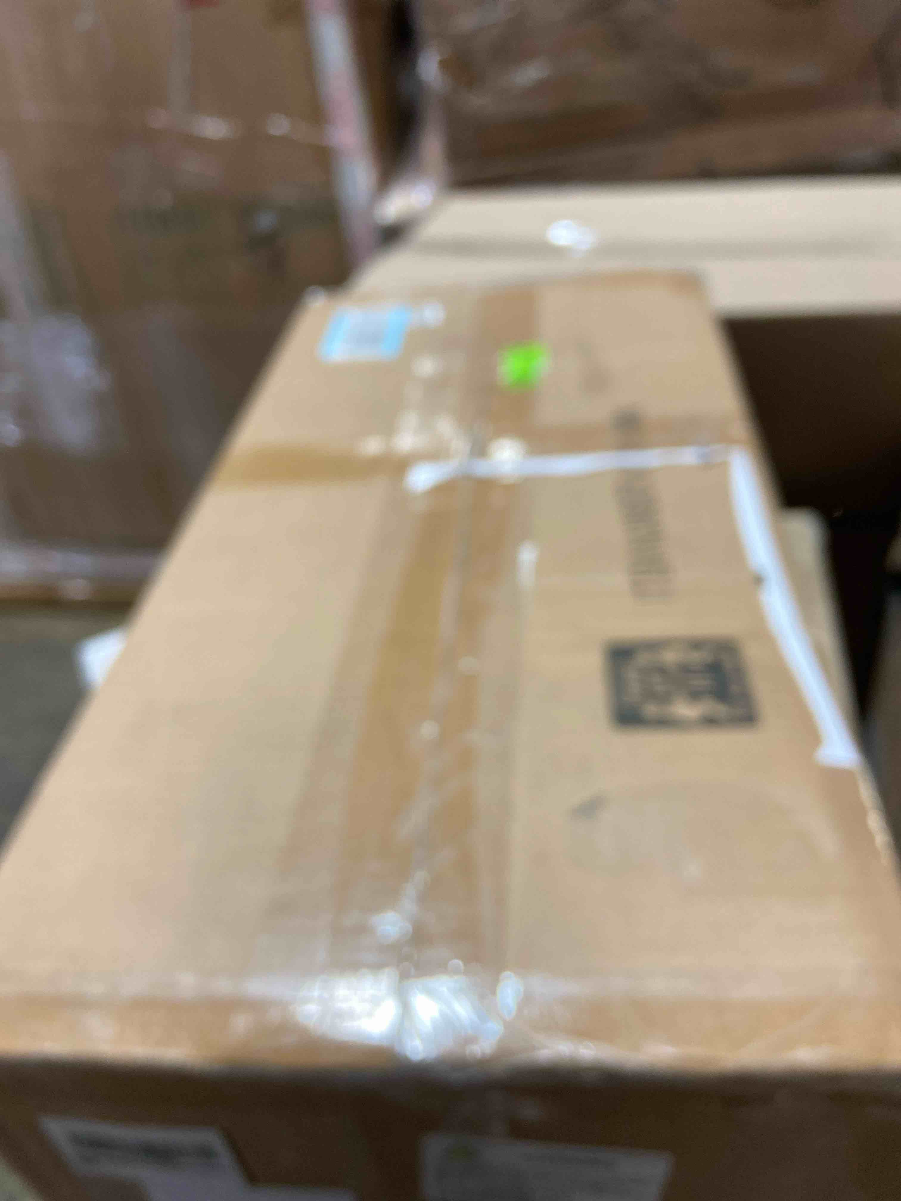 Condition photo showing New/Like New for Treocho Wood Wall Cabinet, Bathroom Medicine Cabinet Storage with Doors and Adjustable Shelf, Rustic Cabinet Wall Mounted for Bathroom, Livingroom, Kitchen, Cupboard, Reddish Brown