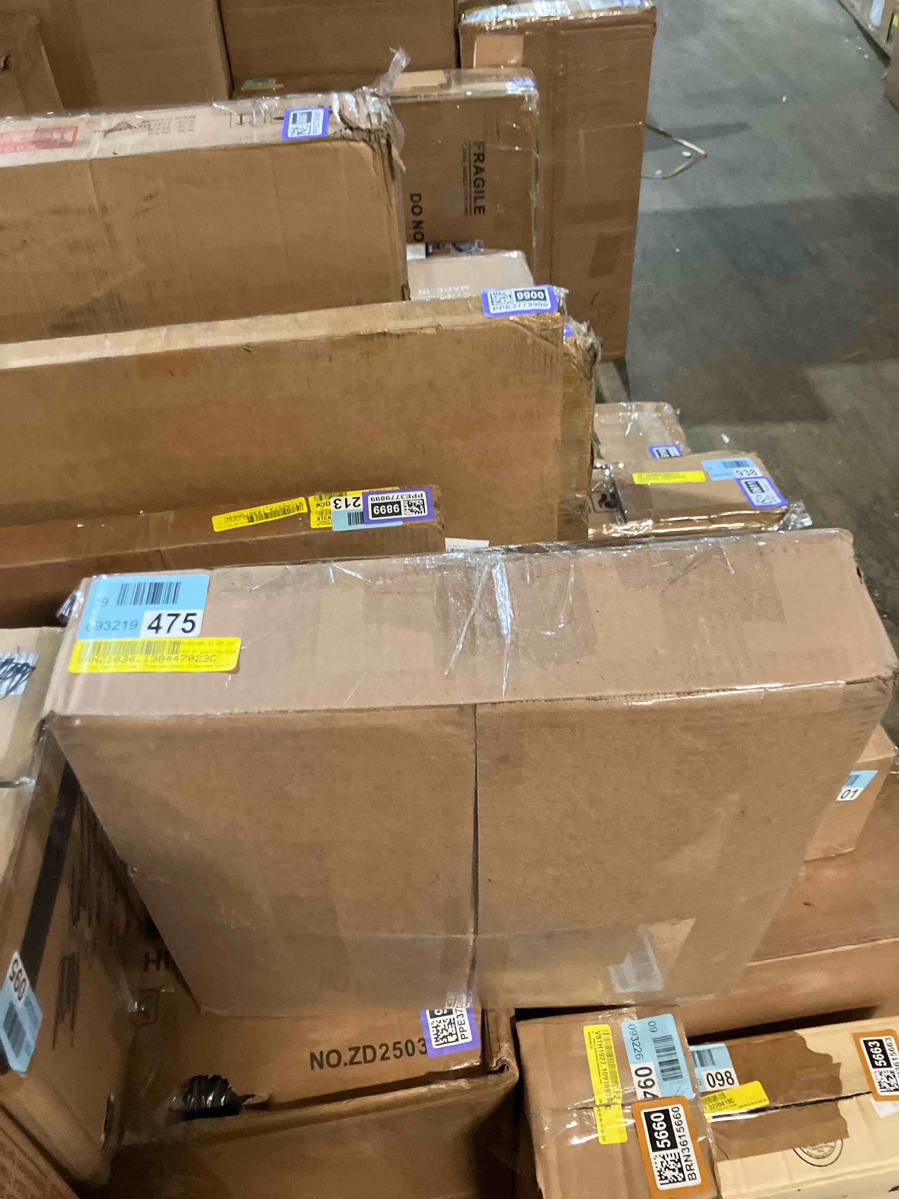 Condition photo showing New/Like New for Cooling Down Alternative Gel Fiber Bed Pillows (Set of 2)