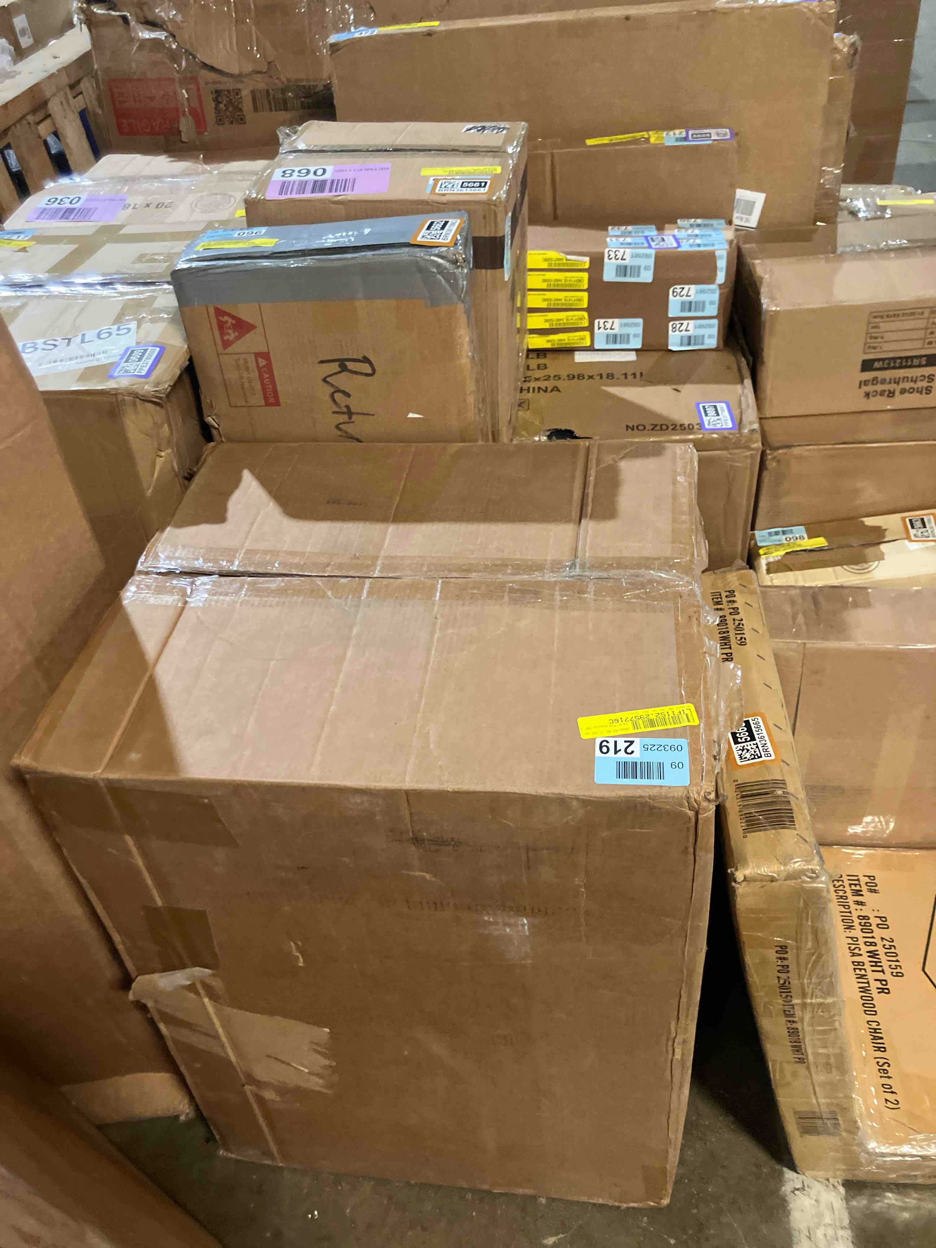 Condition photo showing New/Like New for Three Posts™ Knaack 30" Swivel Bar Stool 