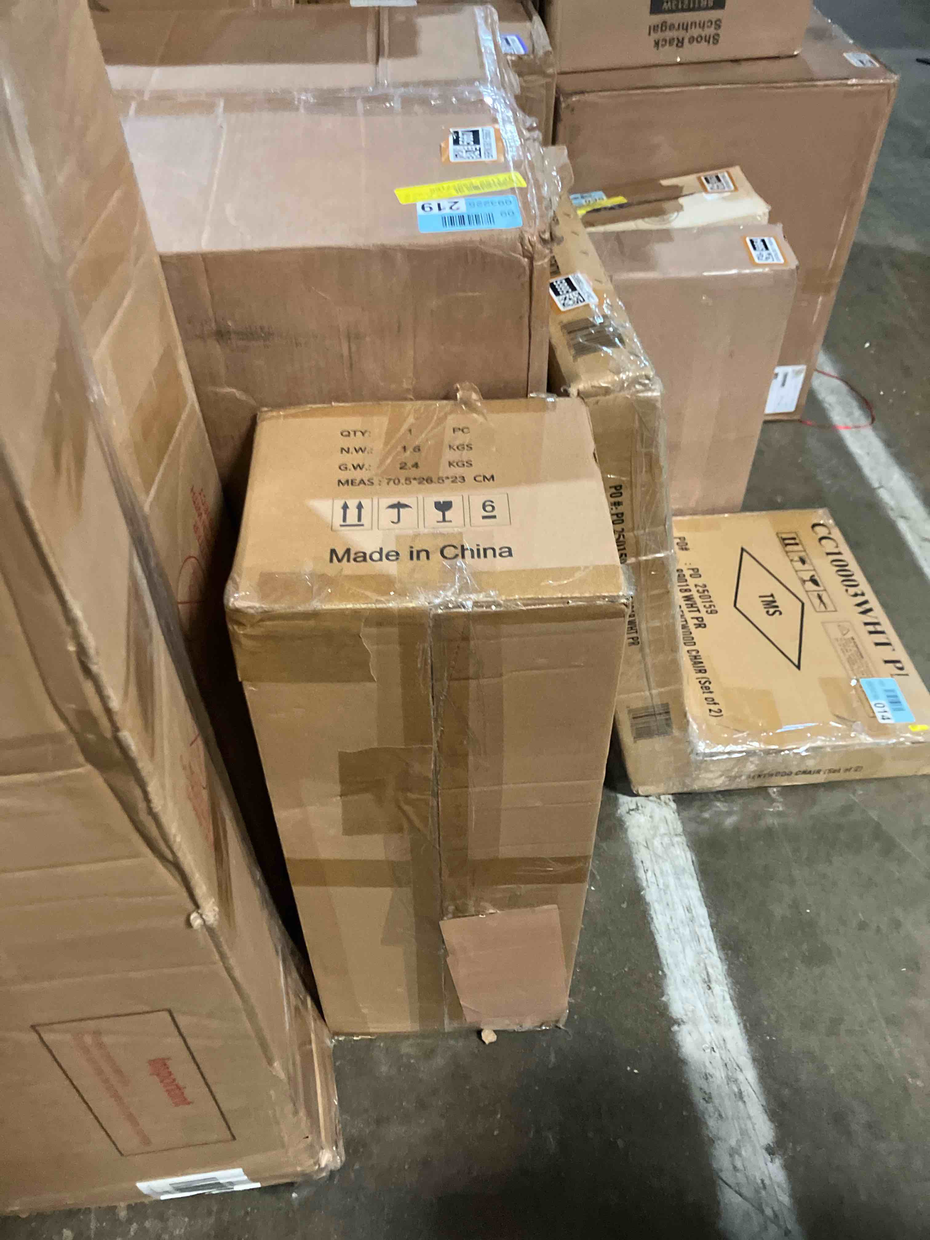 Condition photo showing New/Like New for Bathrom Light Fixtures Polished Chrome 3 Vanity Lights with White Frosted Glass Shade, Wall Lamps Over Mirror for Bath Washroom Bedrom T001CH-L3