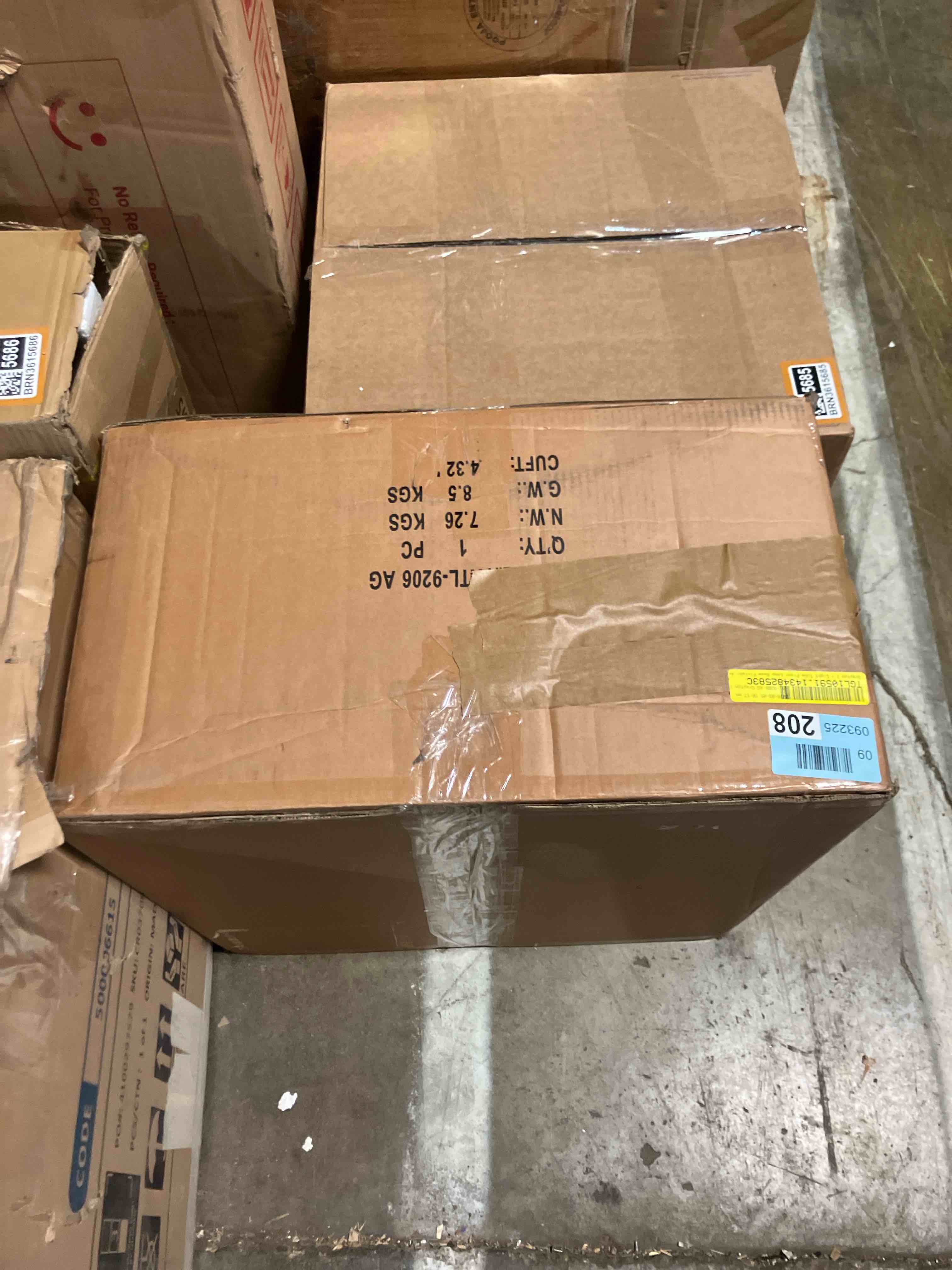 Condition photo showing New/Like New for Laz 1 - Light Tube Floor Lamp