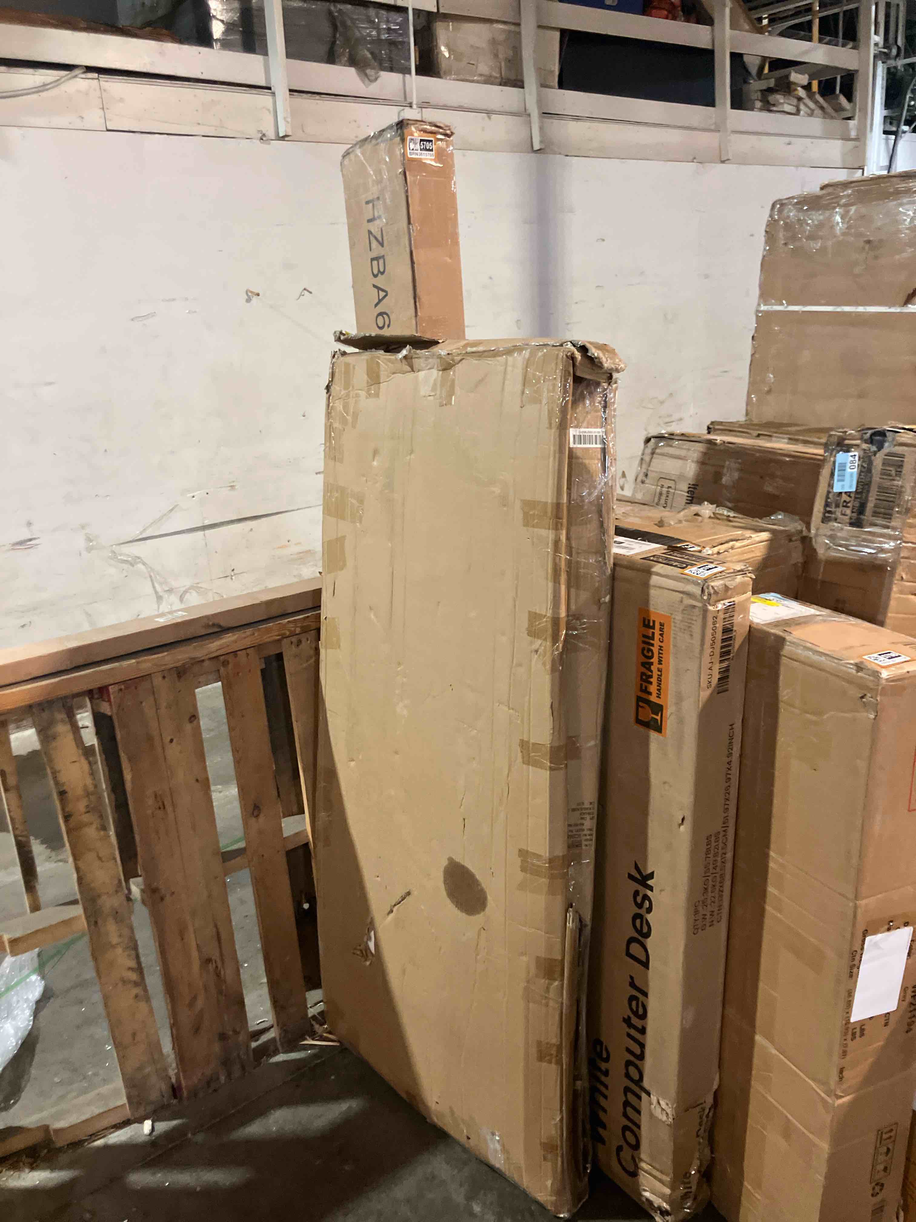 Condition photo showing New/Like New for 62"×22"Full Length Mirror Wall Mirror