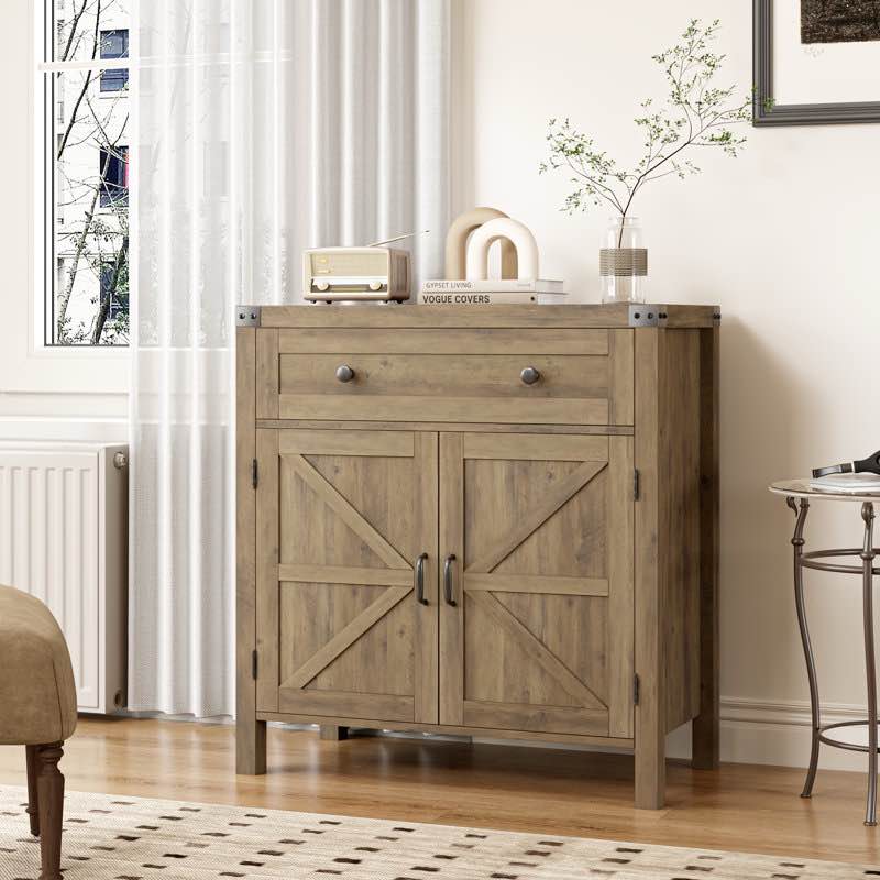 Allencoe 2 - Door Accent Cabinet