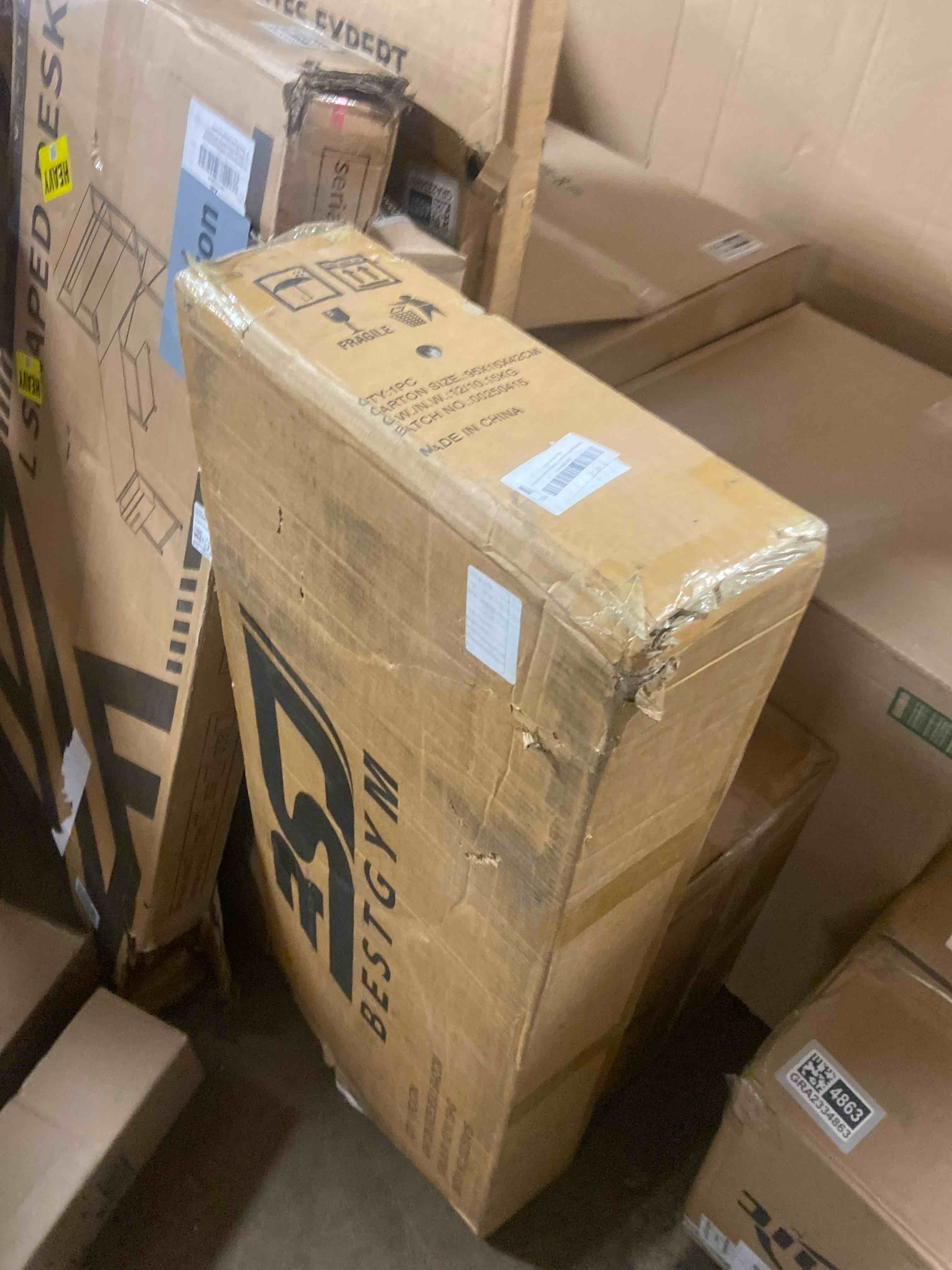 Condition photo showing Good Condition for Steppers for Exercise at Home, Vertical Climber Workout Machine, Stair Climber for Full Body Workout with Adjustable Handlebar, Perfect for Women Men Black