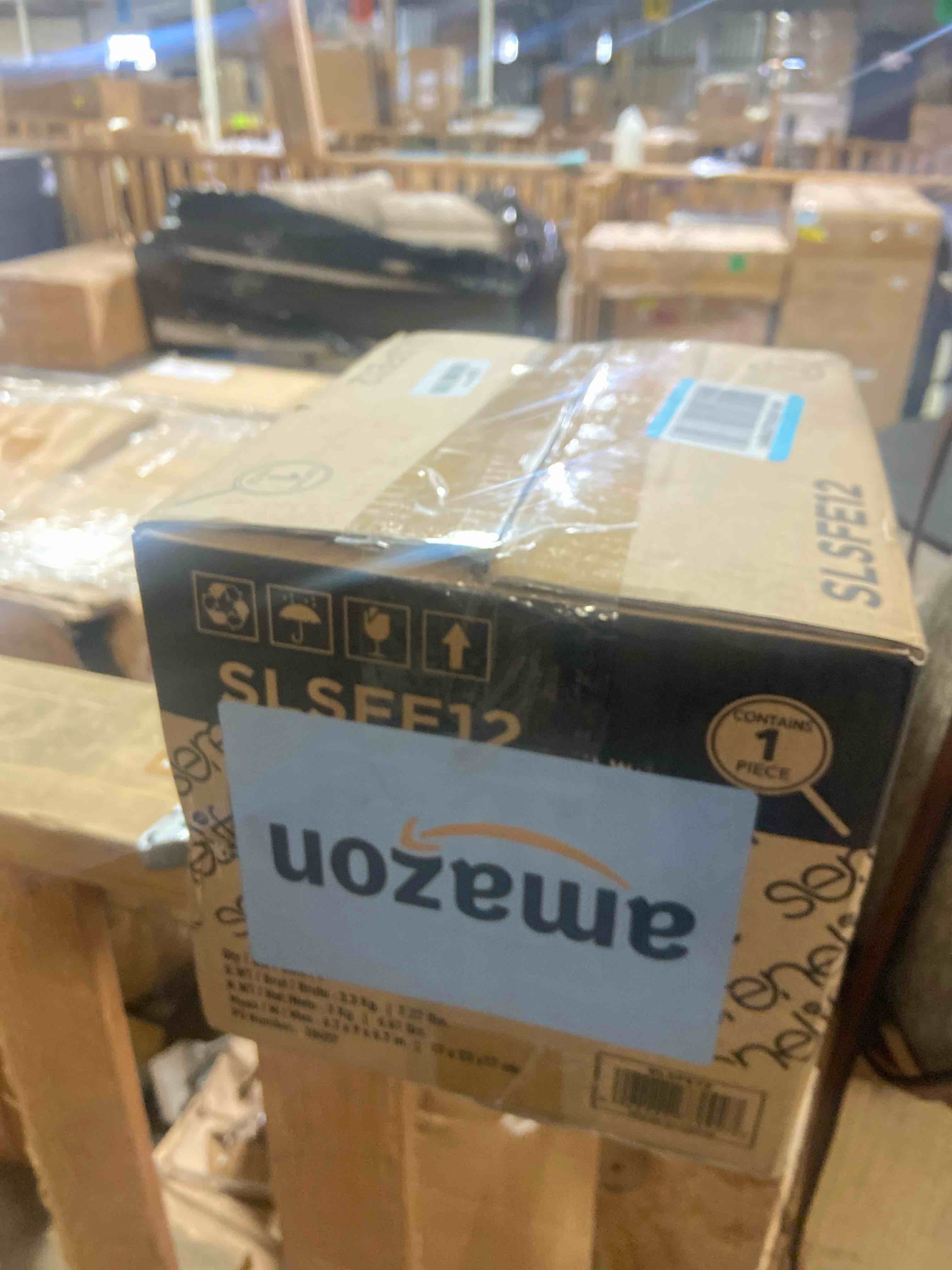 Condition photo showing New/Like New for Serene Life Compact Electronic Safe with Mechanical Override  SLSFE12