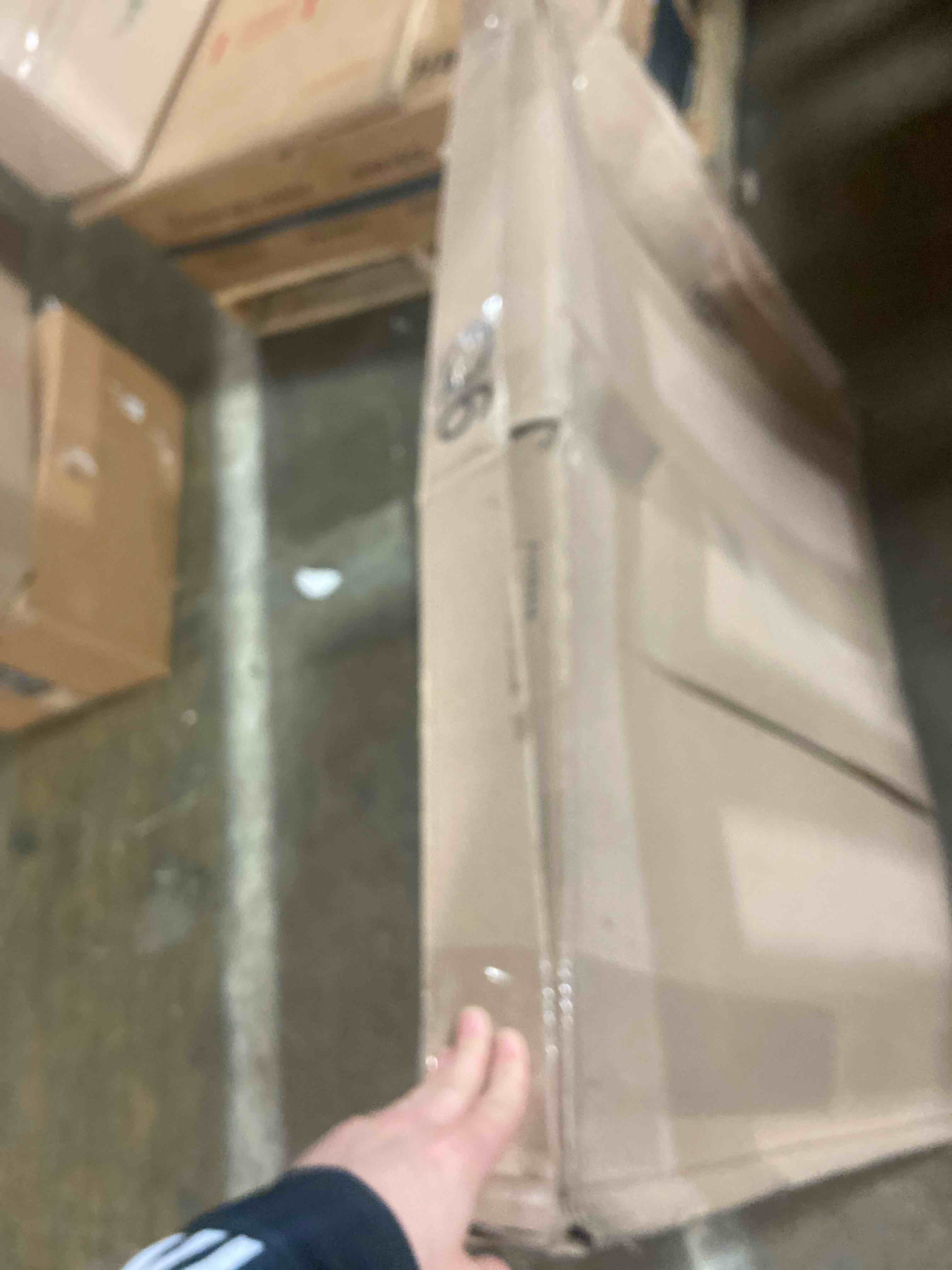 Condition photo showing New/Like New for 22x22 Picture Frame for Wall Display, 22x22 Black Picture Frame with Shatter Resistant Plexiglass, Stable and Sturdy 22 x 22 Poster Frame for Wall Display, Handpicked Gift Collection, 1 Pack