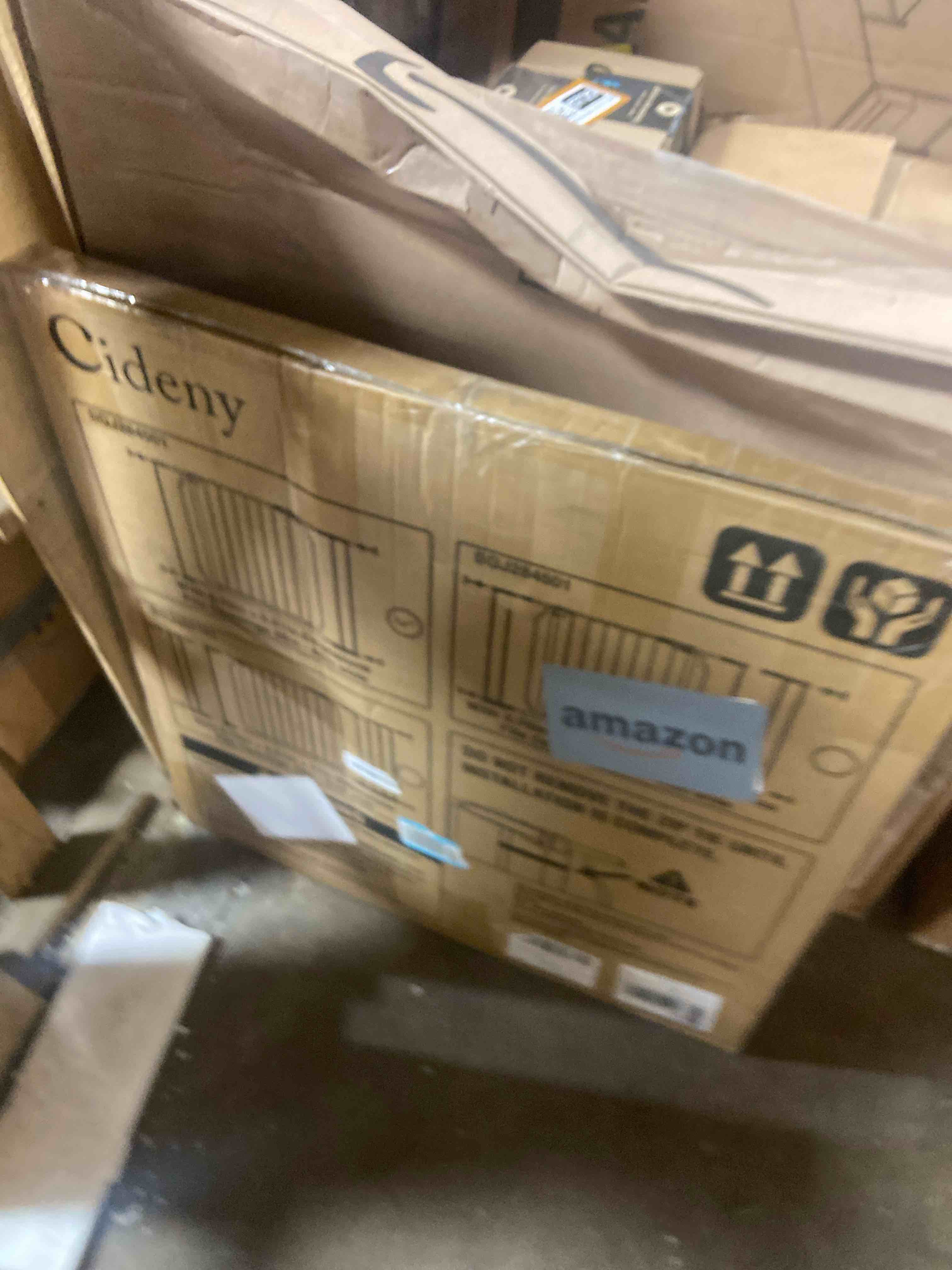 Condition photo showing New/Like New for Baby Gate No Drilling, 29"-40" Auto Close Dog Gate Indoor for Doorways & Stairs, Pressure Mounted Adjustable Pet Gate, Easy Walk Through Child Gate for Children & Pets Stroller Friendly, White