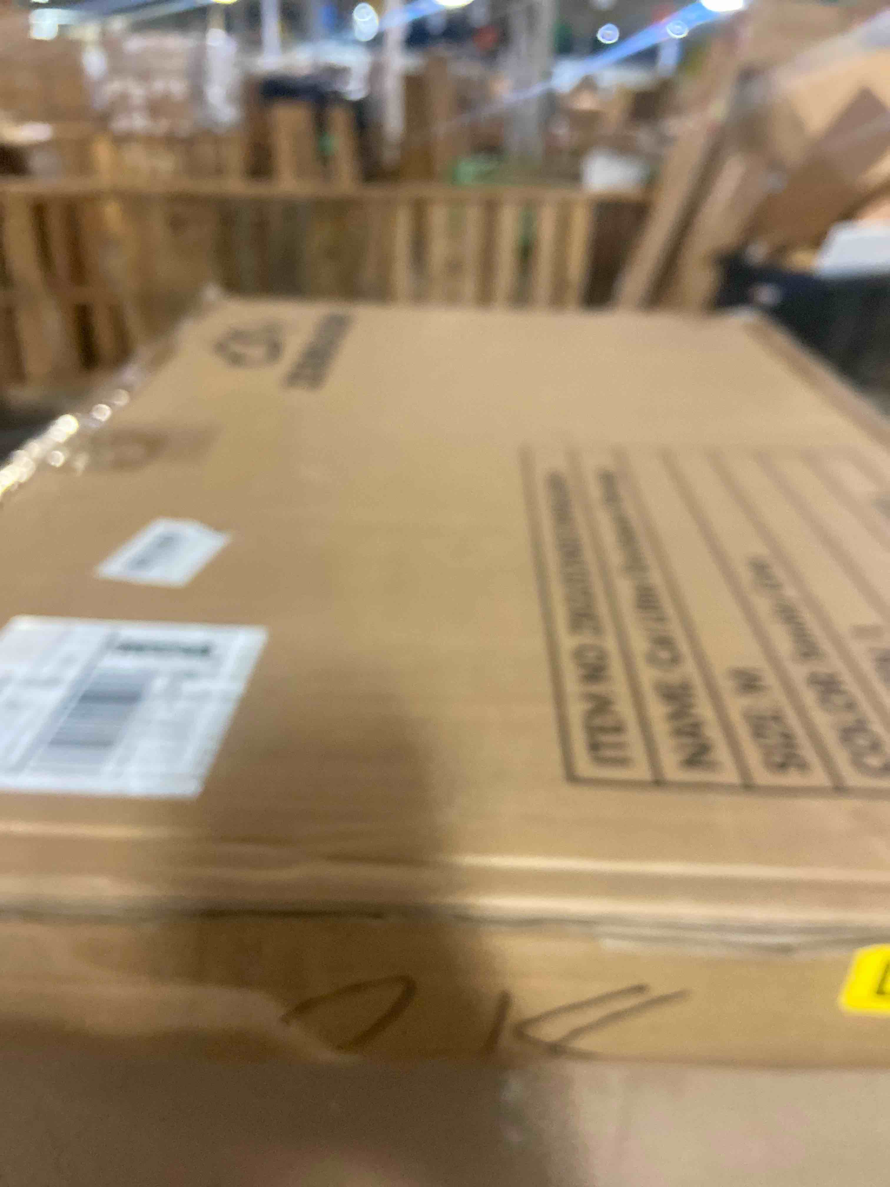 Condition photo showing New/Like New for Cat Litter Box Enclosure Furniture for Odor Control, Hidden Cabinet Cats Litter Ottoman with Flip-Up Lid,Cat Litter Box Bench with Storage Space, Dog Proof (Light Grey, Large) Light Grey Large