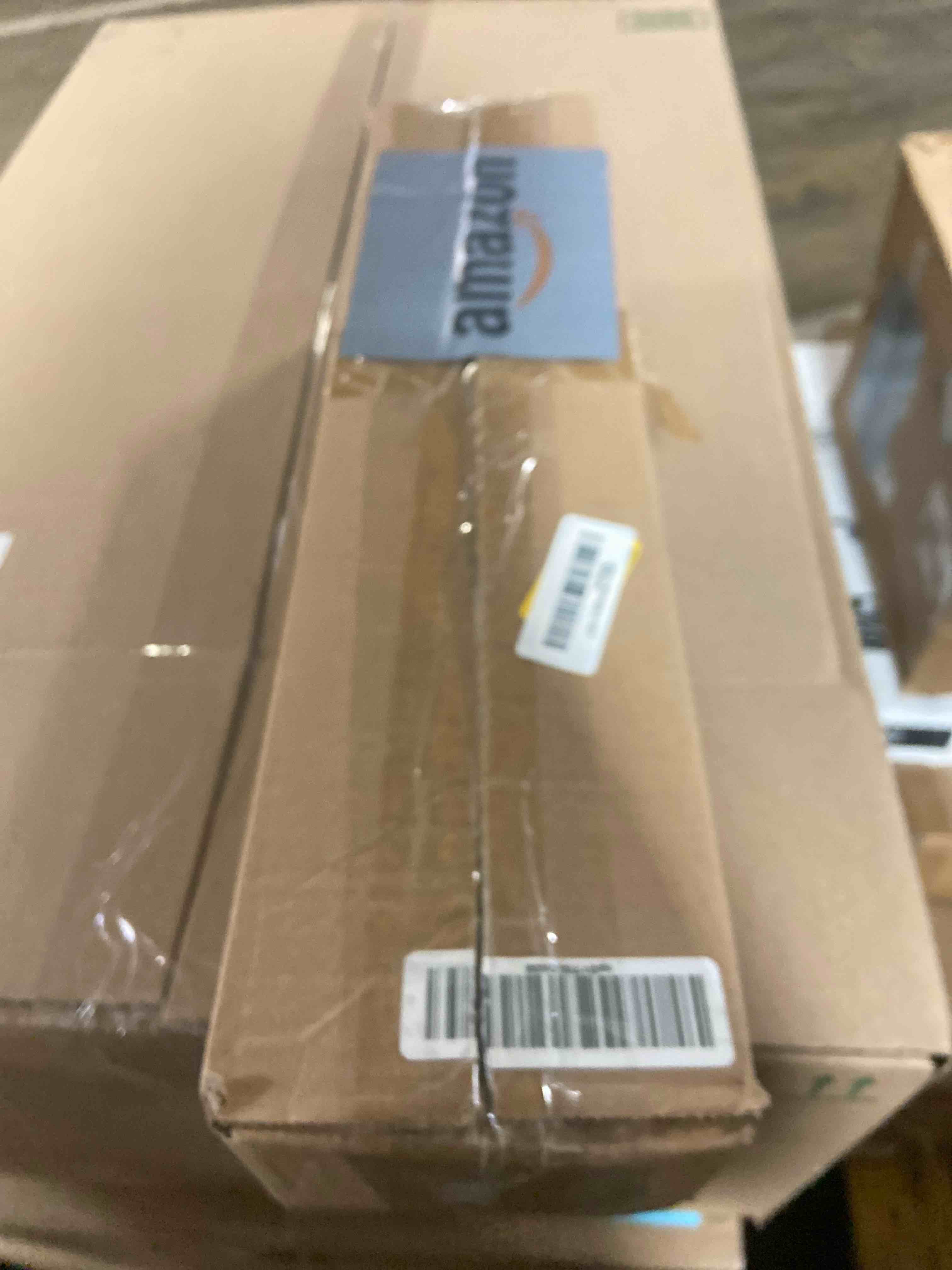 Condition photo showing New/Like New for Mahjong Racks with Pushers, Clear Acrylic American Majiang Tile Racks, Enhanced Mah Jongg Tile Holders Set of 4 with 3 Goldern Dics (Beige White)