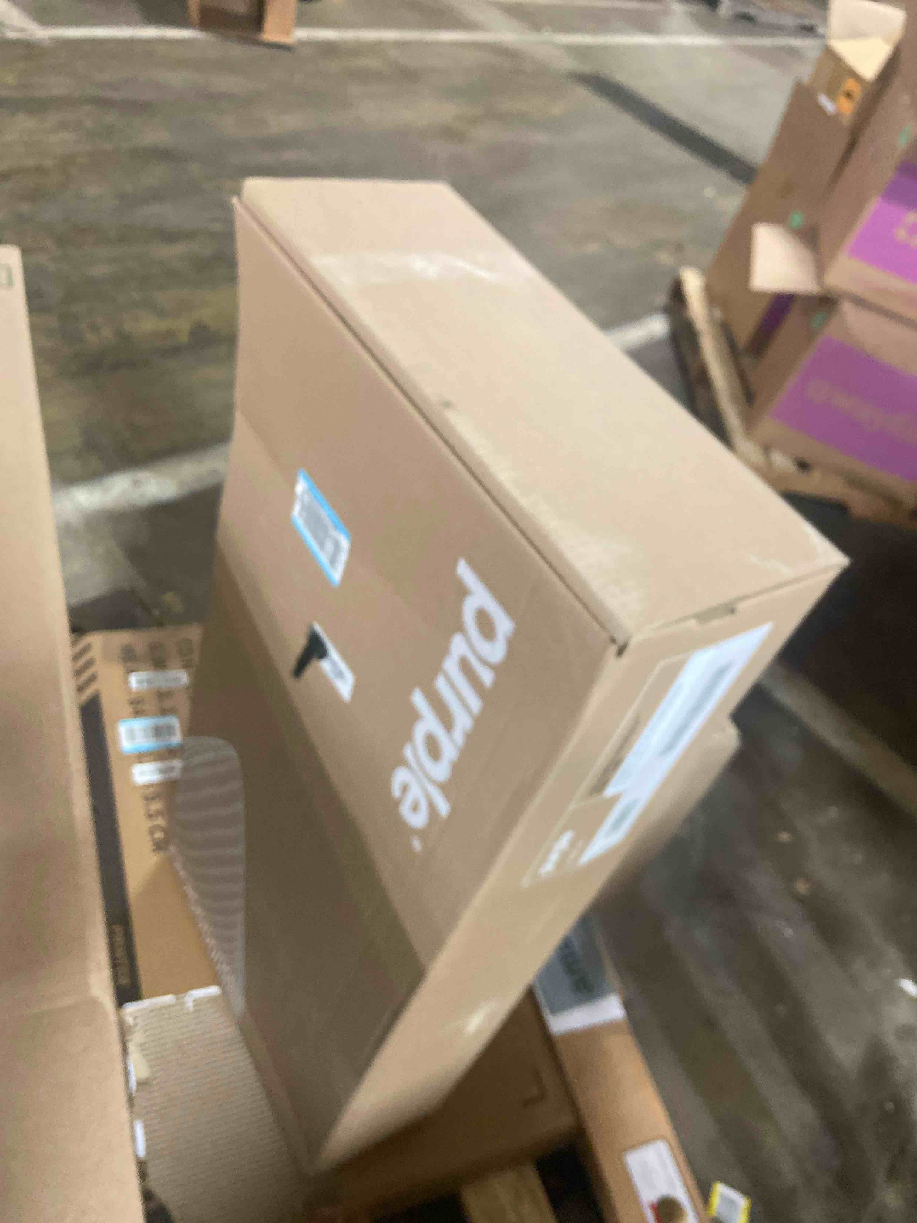 Condition photo showing New/Like New for Purple Harmony Pillow - King Medium, Greatest Pillow Ever Invented, 360º Hex Grid & Talalay Latex Core - No Pressure Support, Stays Cool, Luxurious Comfort