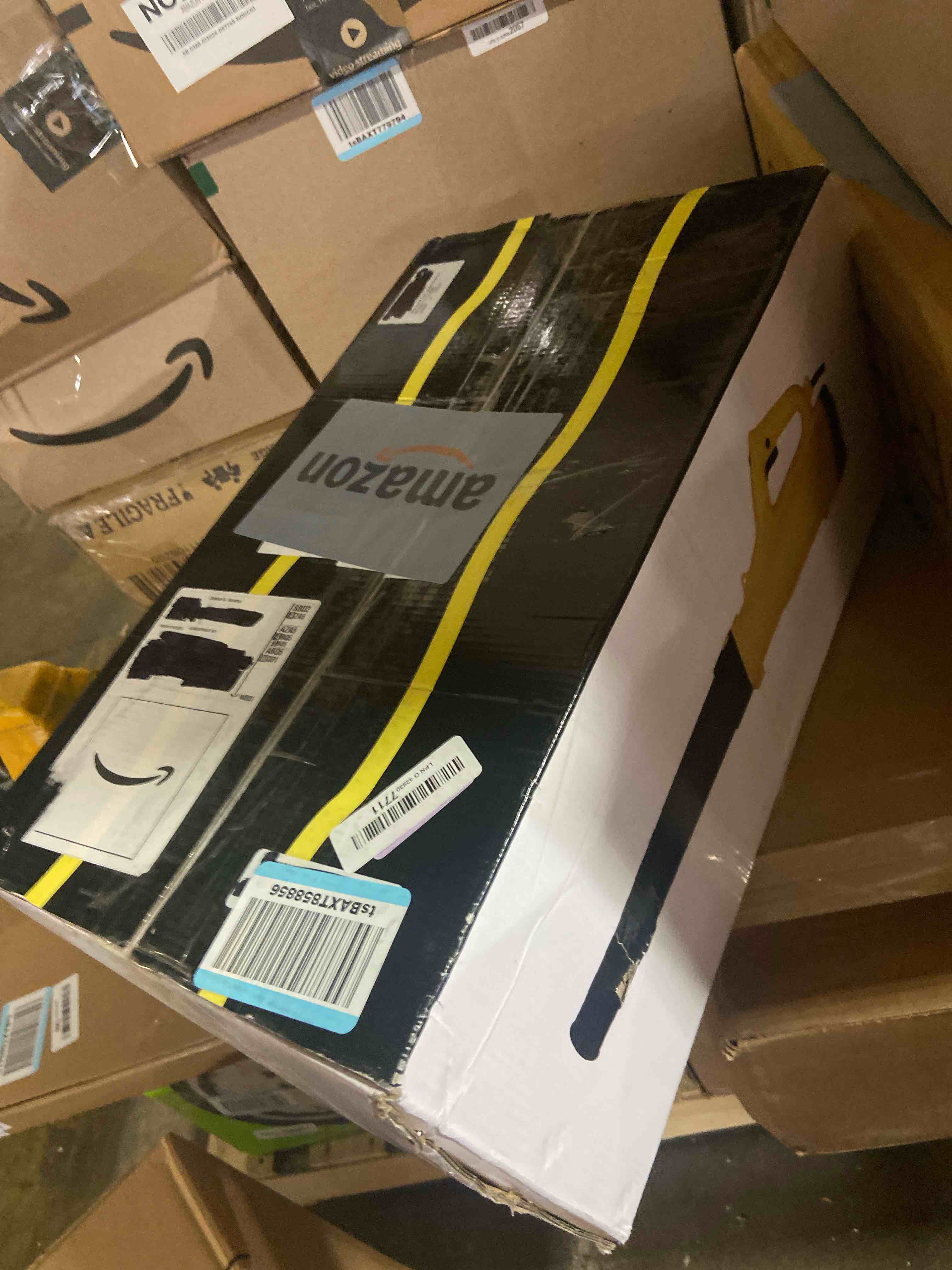 Condition photo showing New/Like New for Industrial High-Power Blower Strong Electric Blade Blower Snow Blower Dust Remover Tree Blower