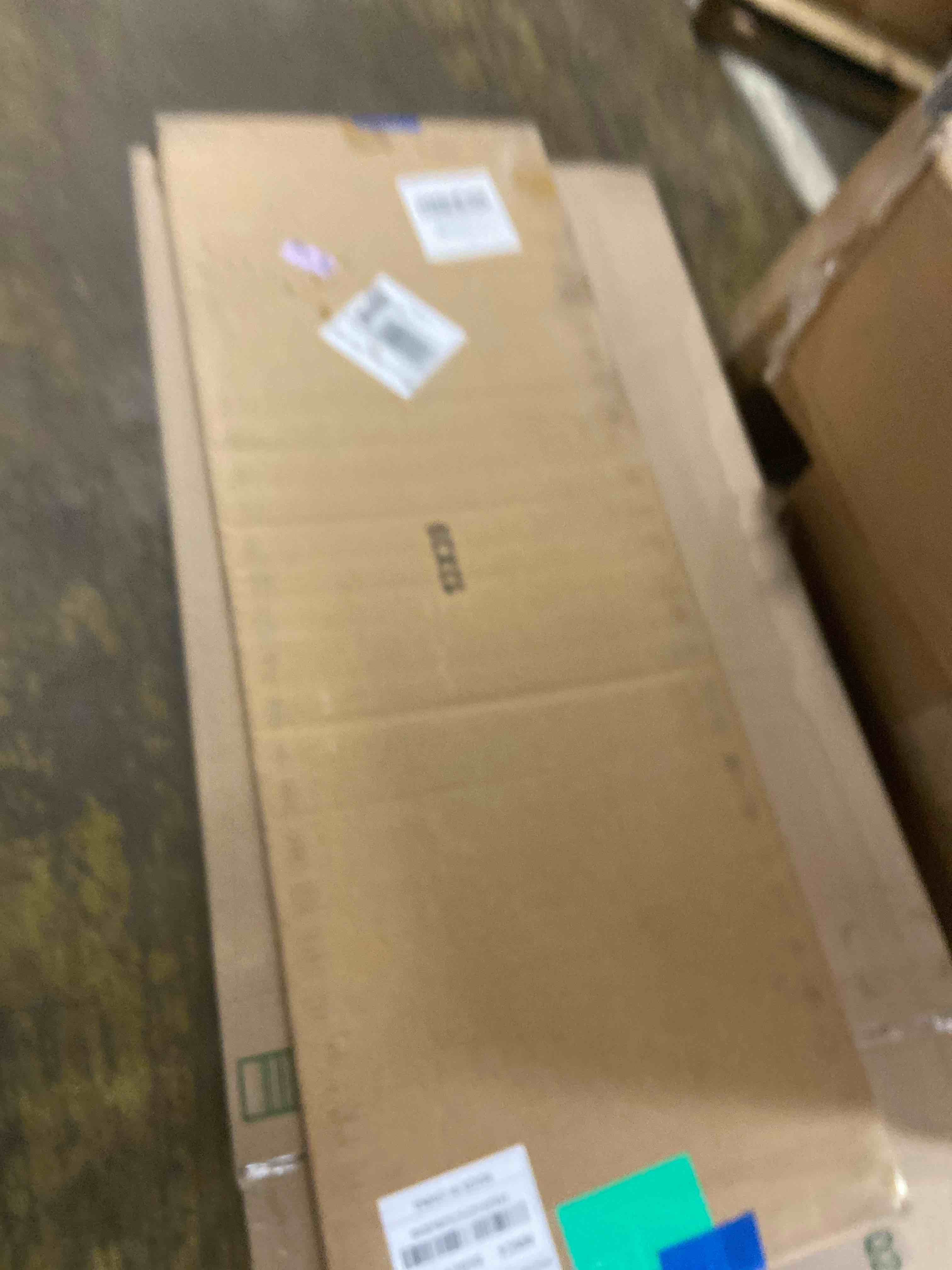 Condition photo showing New/Like New for Wood 13x39 Puzzles Frame Black for Wall Hanging, 13 x 39 Picture Frame Poster Photo Frame for Wall Horizontally or Vertically, Black, 1 Pack 1 13x39