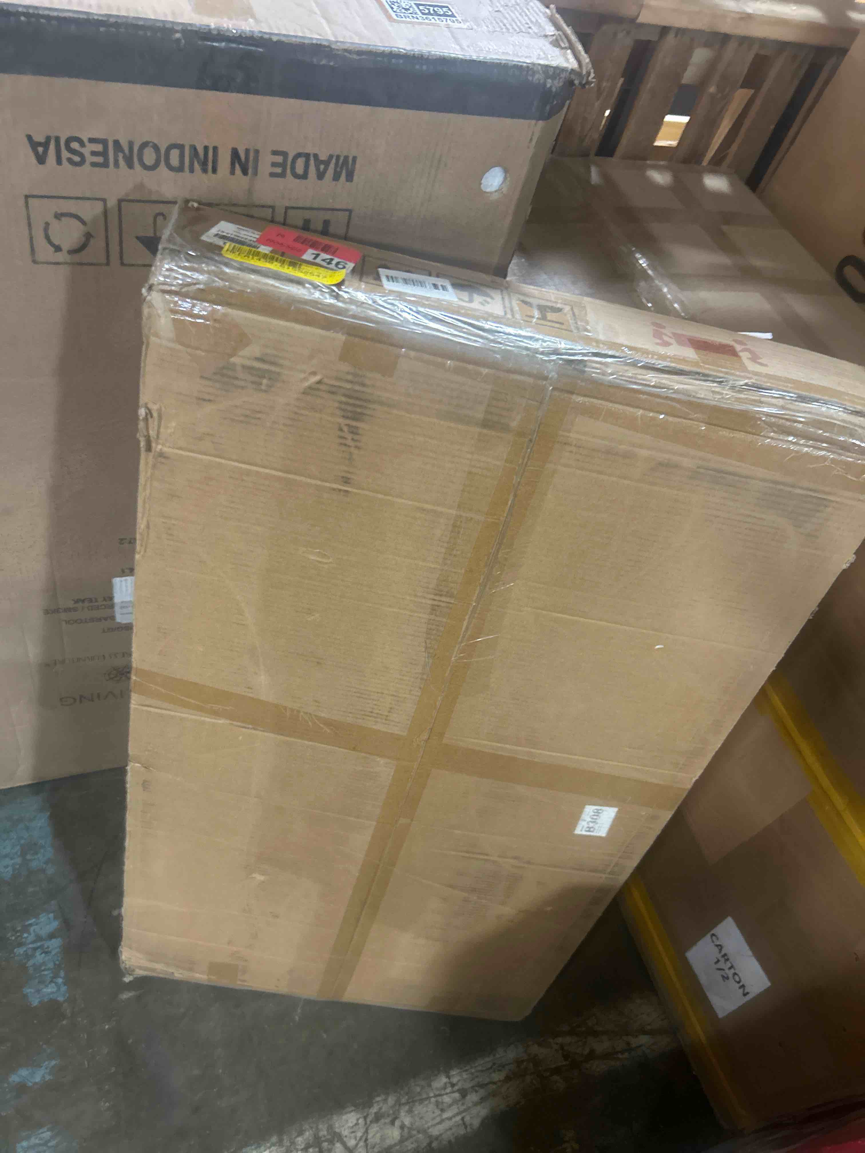 Condition photo showing New/Like New for Galya Desk Color (Top/Frame): Burlywood