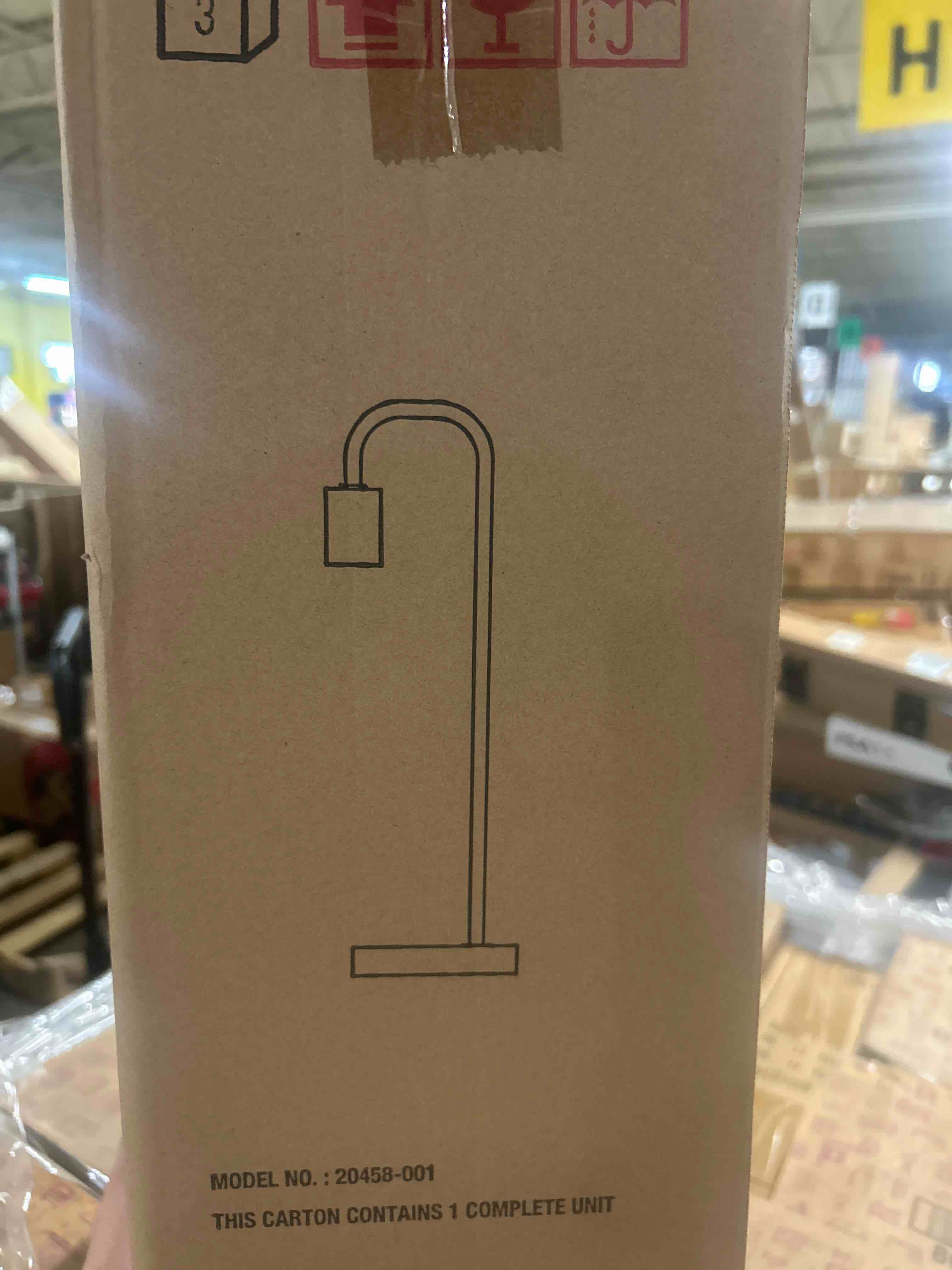 Condition photo showing New/Like New for ONEWISH Industrial Table Lamp for Bedroom, Fully Dimmable Modern Bedside Lamps with 2700K Warm Light Bulb for Kids Reading, Minimalist Nightstand Lamps for Living Room, Office (Bulb Included)