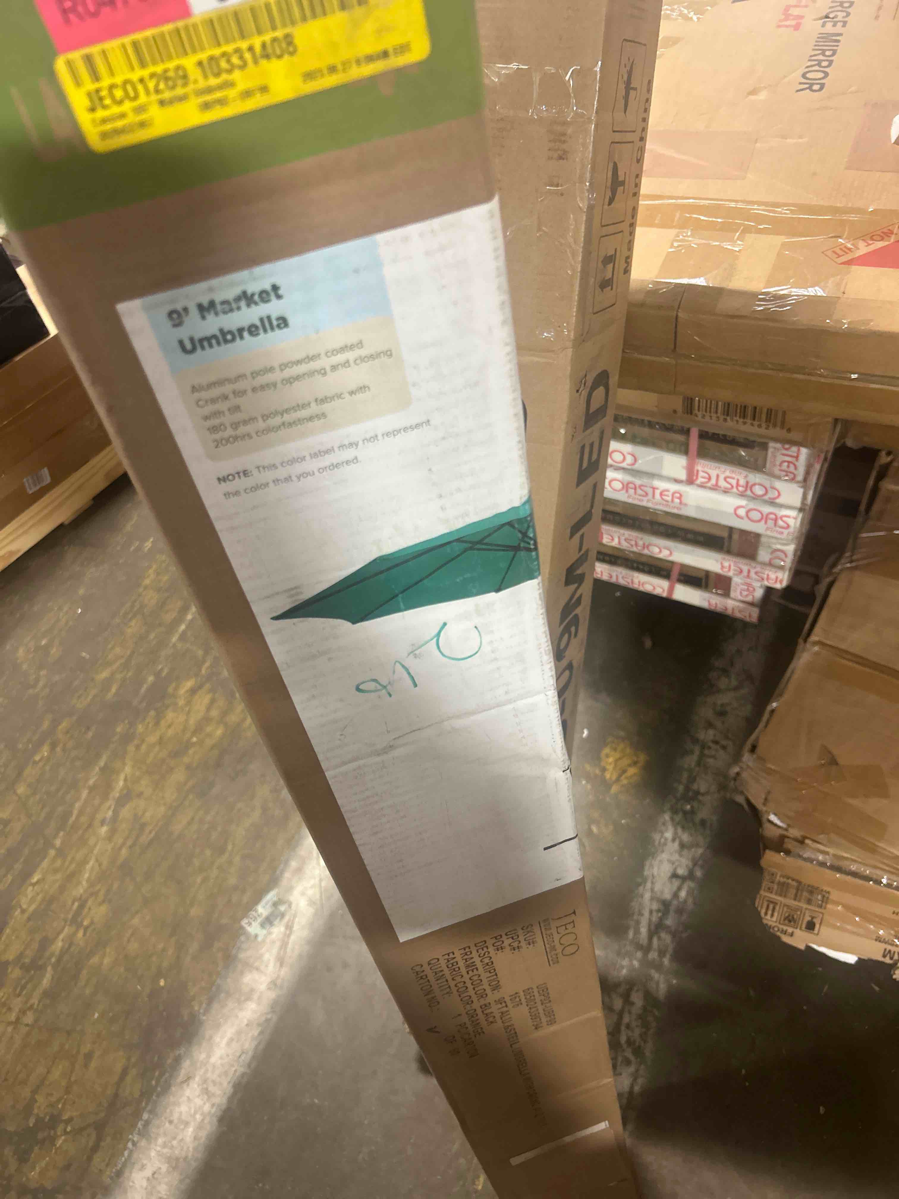 Condition photo showing Good Condition for Cassian 105" Market Umbrella