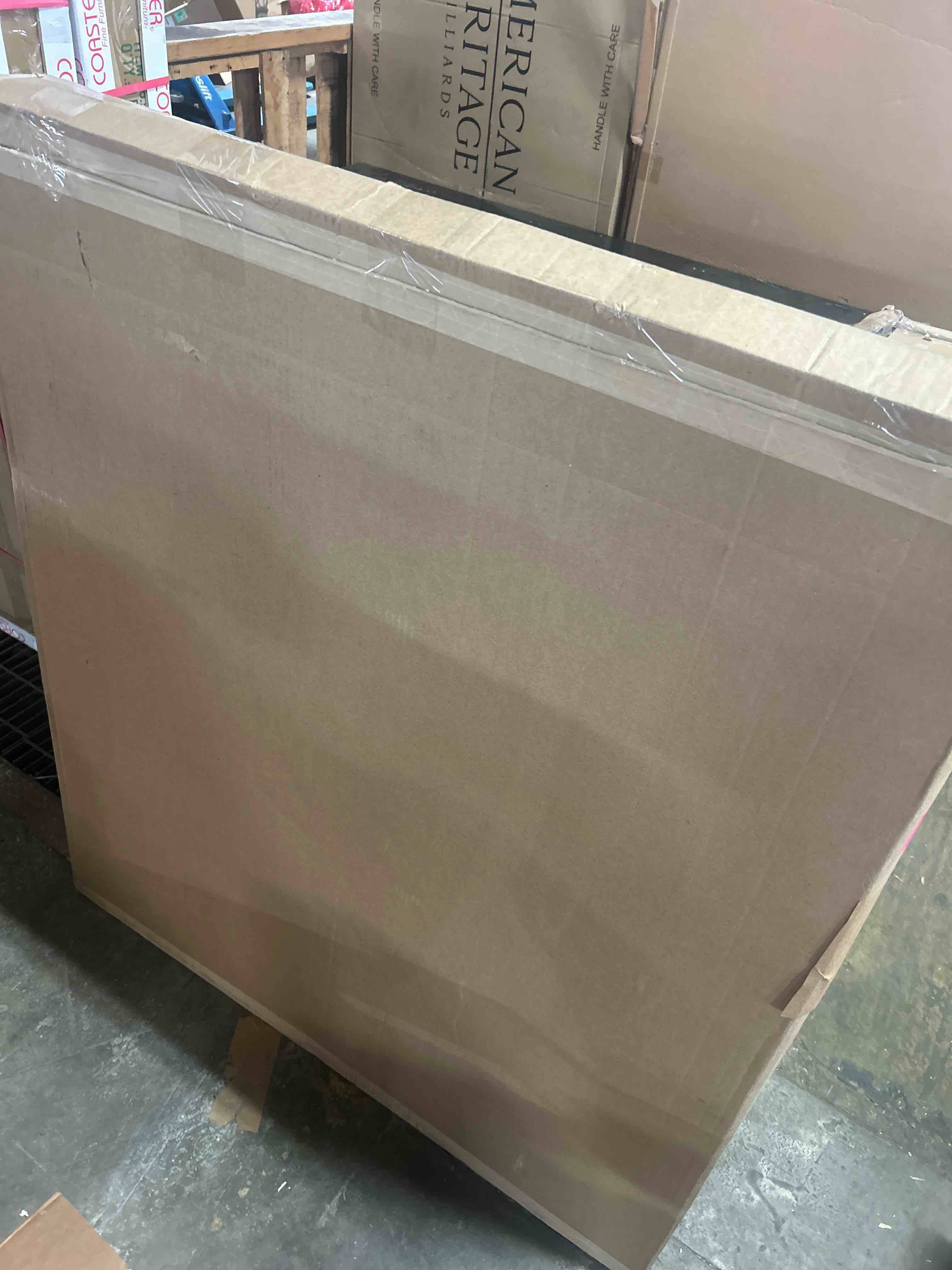 Condition photo showing Good Condition for The Epte River Near Giverny" by Claude Monet