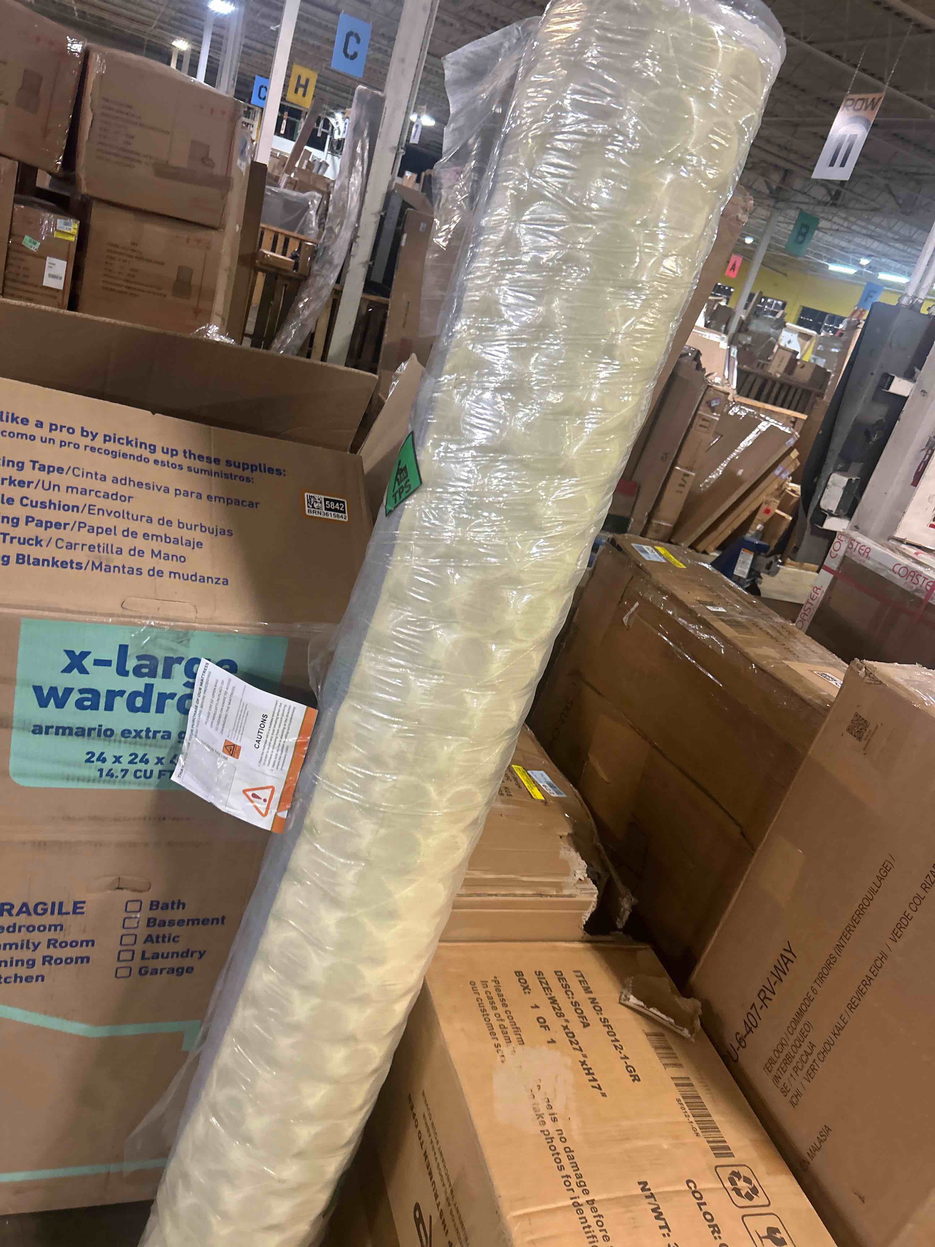 Condition photo showing New/Like New for ETONEX 8 Inch Full Size Hybrid Innerspring Mattress Gel Memory Foam and Spring Mattress in a Box Medium Firm CertiPUR-US Certified Foam (Full, 8in)