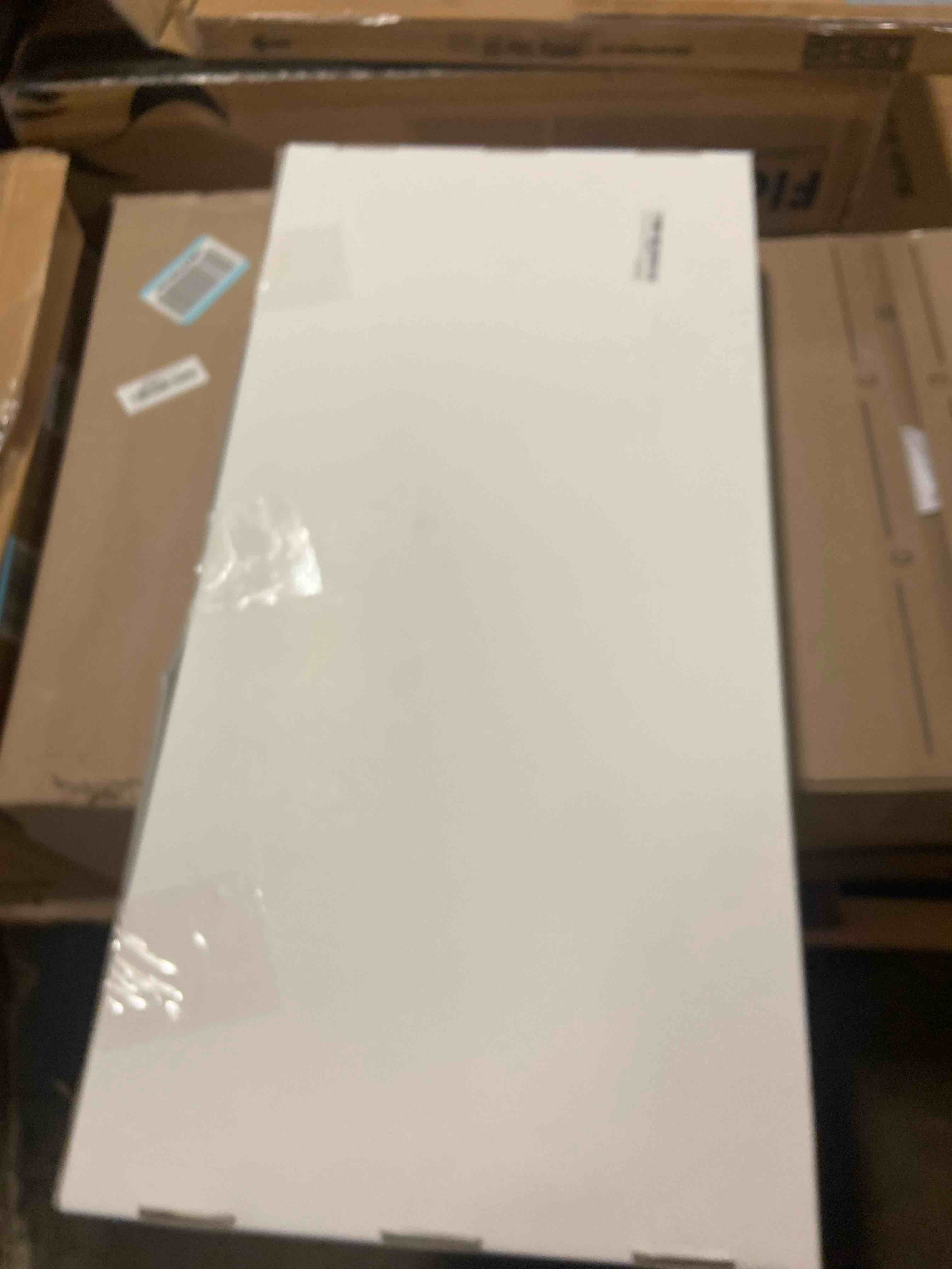 Condition photo showing New/Like New for SIRCLES Grand Opening Ribbon Cutting Ceremony Kit - 25" Giant Scissors, 5yd of 4" Wide Ribbon, 10ft Banner, 8 Blue & 8 White Balloons, 19 ft Banner Rope, 2 Rolls Balloon Ribbon - Grand Opening Kit