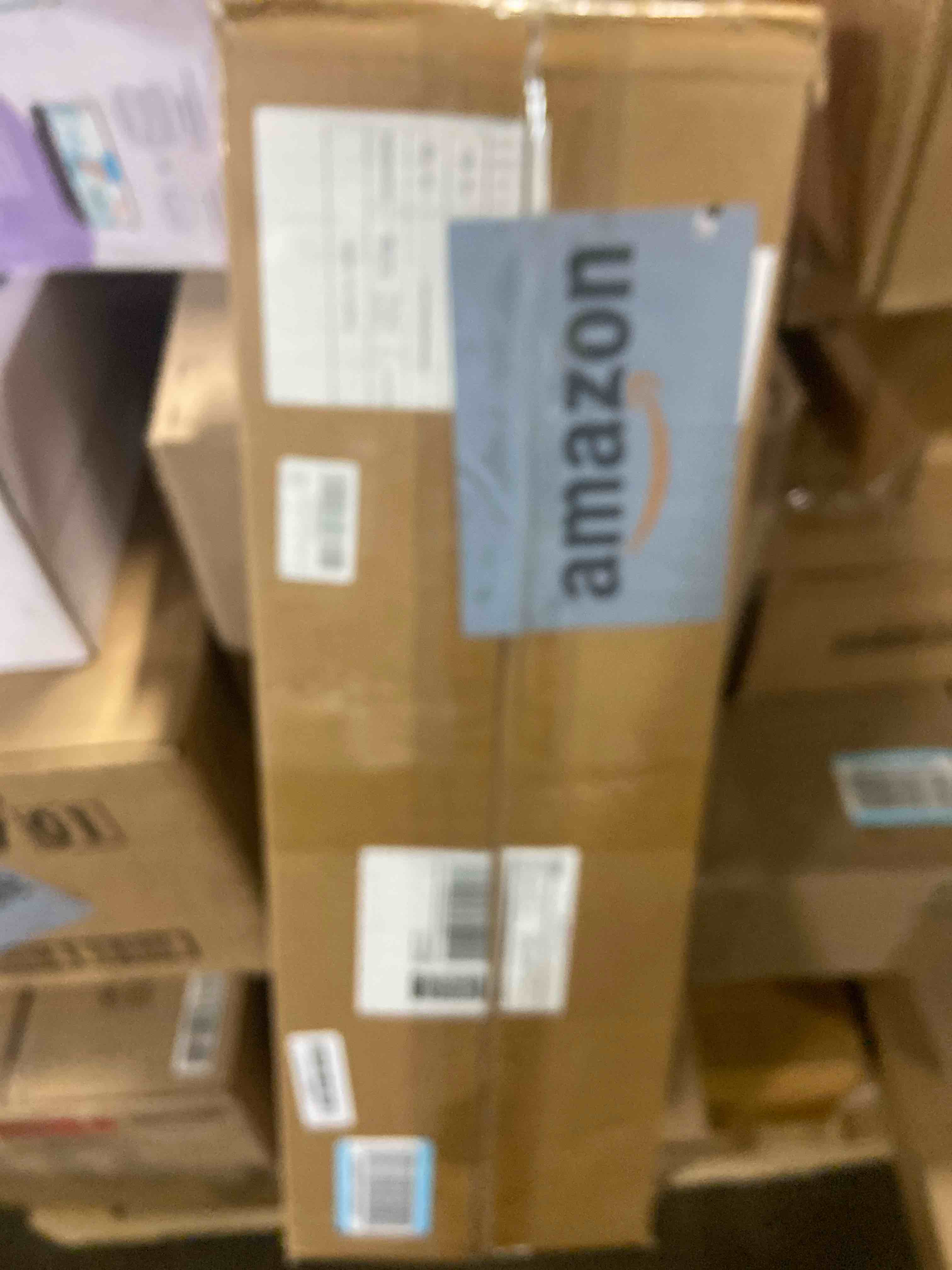 Condition photo showing New/Like New for 24x8x1.6 inch Floating Shelves Set of 2 – Solid Wood Rustic Oak Wall Mounted Shelf for Kitchen, Bathroom, Living Room Oak 24x8x1.6