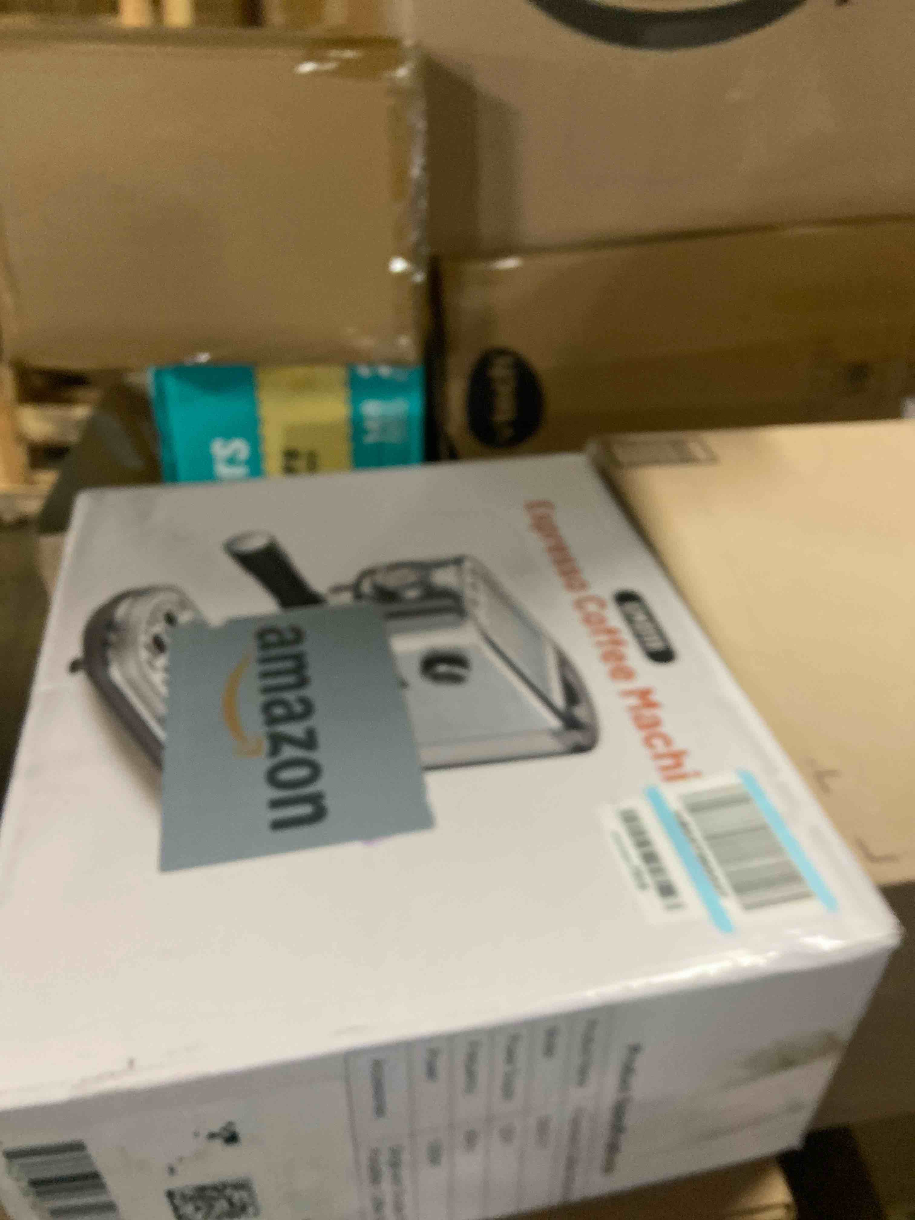 Condition photo showing New/Like New for Espresso Machine with Milk Frother, 20 Bar Pressure Espresso Maker, with 44OZ Removable Tank, Compact Stainless Steel Coffee Machine for Home, Office, Latte, Cappuccino, Gift for Women or Men