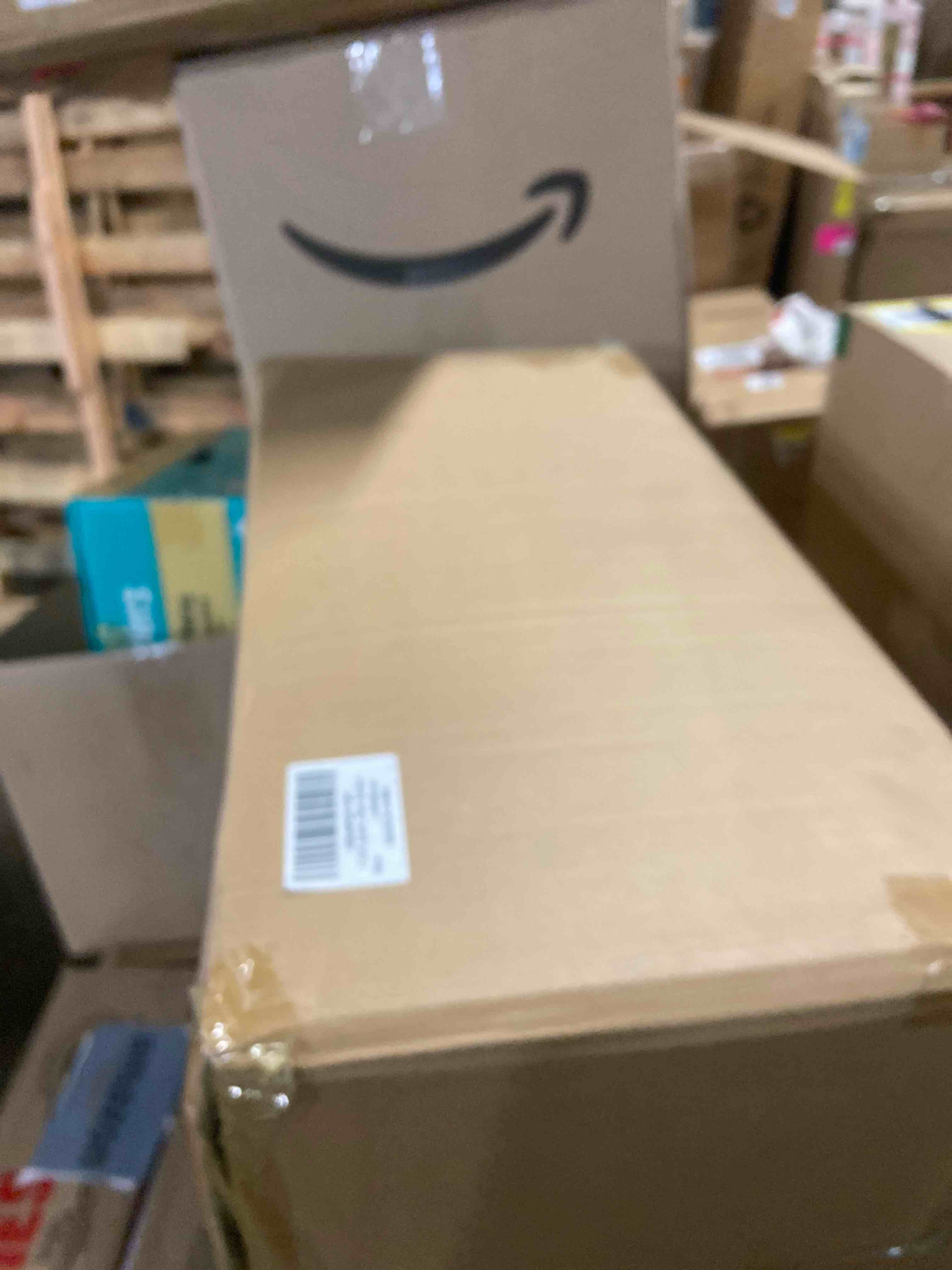 Condition photo showing New/Like New for 52pcs 7.5 Ft Artificial Lighted Christmas Tree with Stand Bendable Christmas Tree with String Lights Ball Bow Whimsical Plastic Prelit Xmas Trees Holiday Party Decoration for Room Home Office Decor