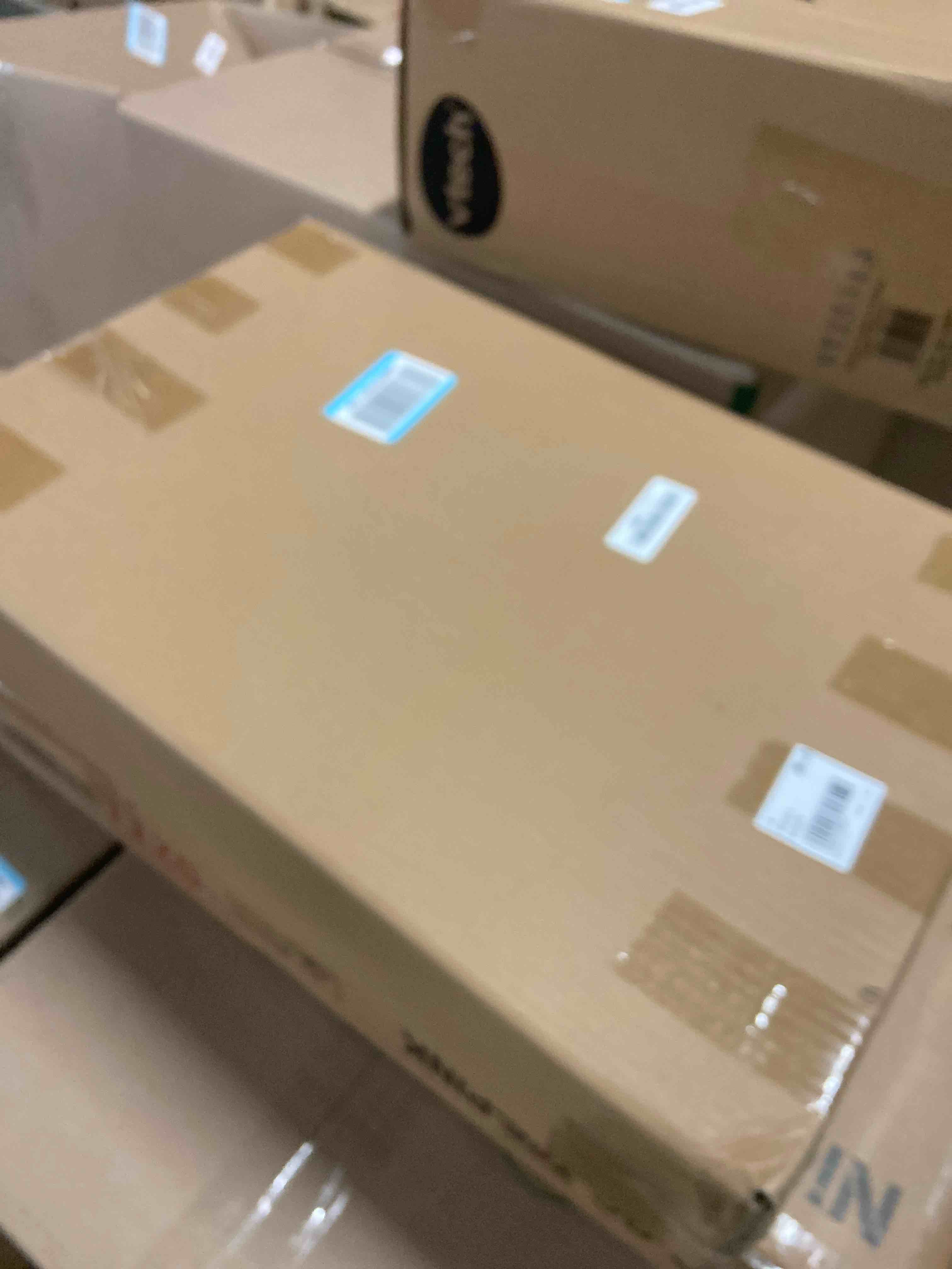 Condition photo showing New/Like New for Cre Cra Side Table with Marble Top Metal Gold C Shaped End Table Modern Sofa Side End Table Coffee Tray Side Desk for Couch Living Room Bedroom Black