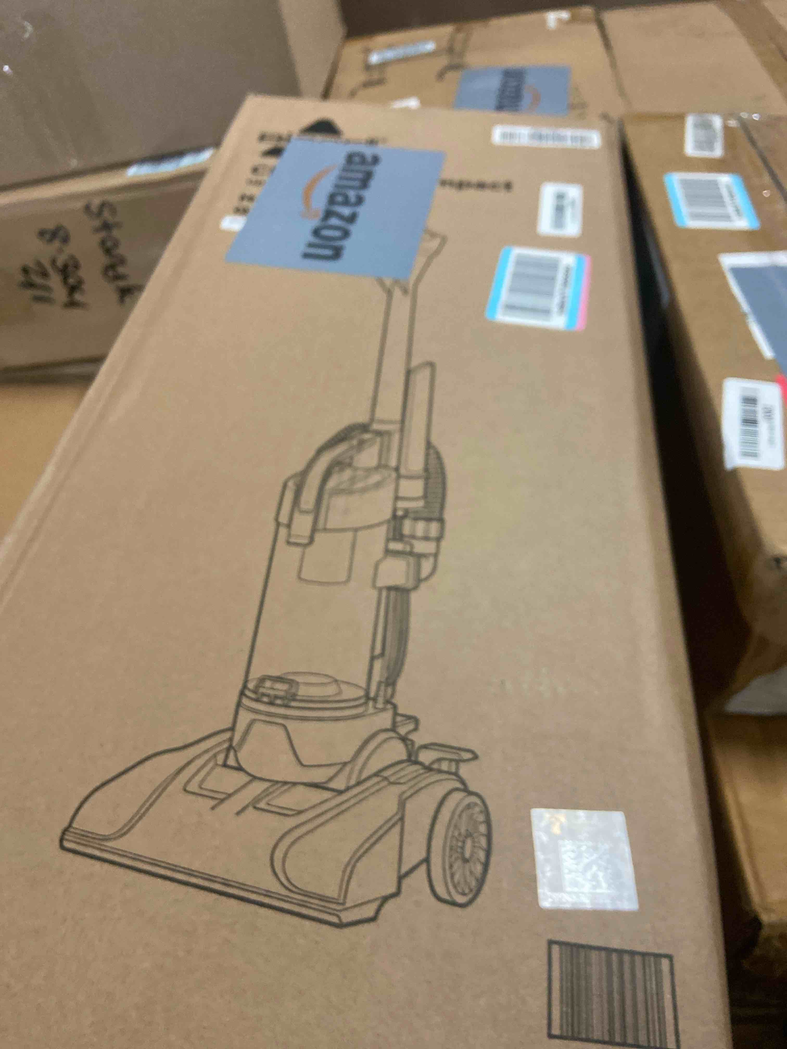 Condition photo showing New/Like New for BISSELL CleanView Compact Upright Vacuum, Fits in Dorm Rooms & Apartments, Lightweight with Powerful Suction and Removable Extension Wand, 3508