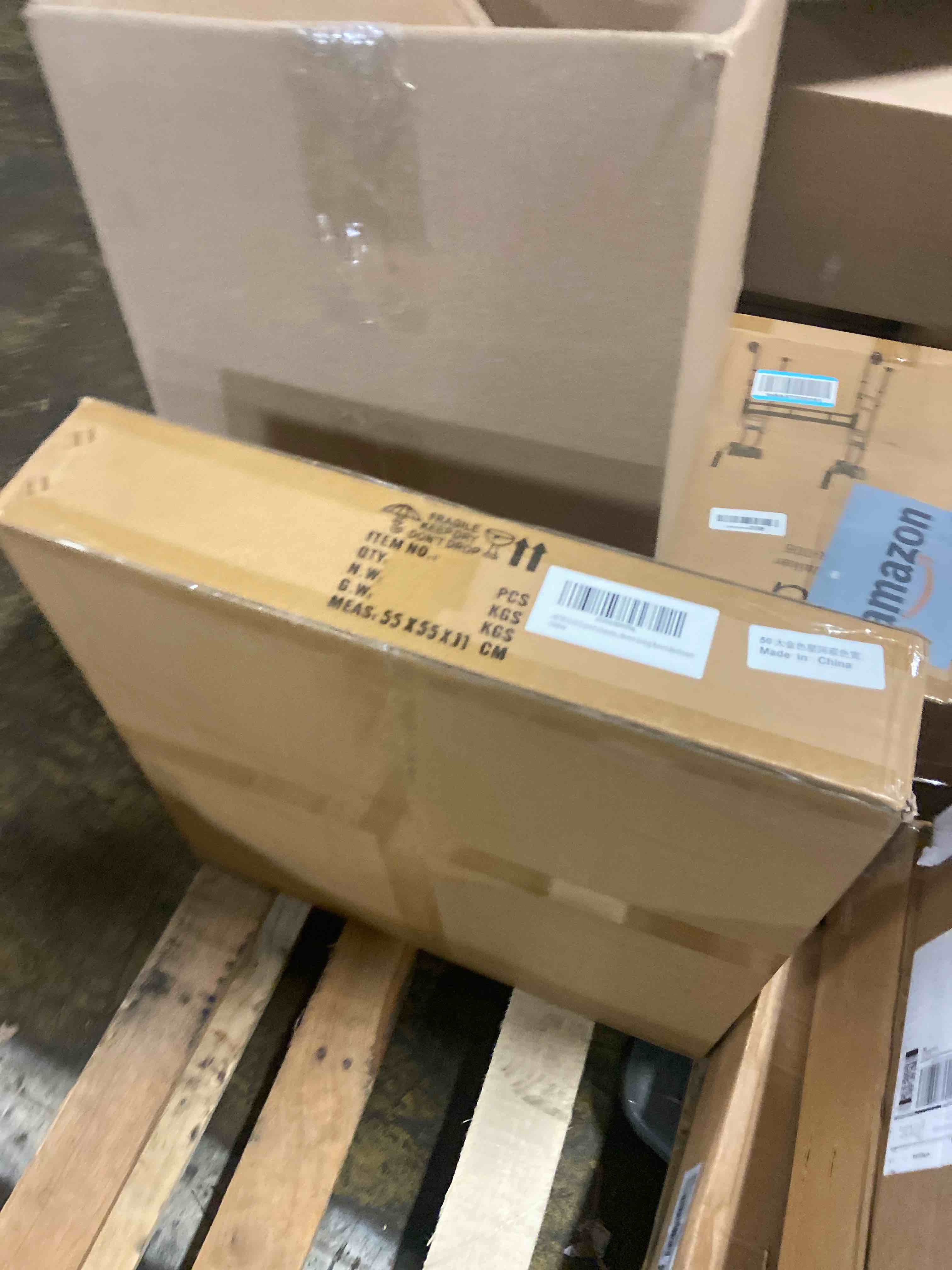 Condition photo showing New/Like New for VETRULUS Crystal Chandeliers for Bedroom 16Inch Flush Mount Ceiling Light Fixtures Silver Modern LED Chandelier for Dining Room Kitchen Foyer Hallway Silver-16"