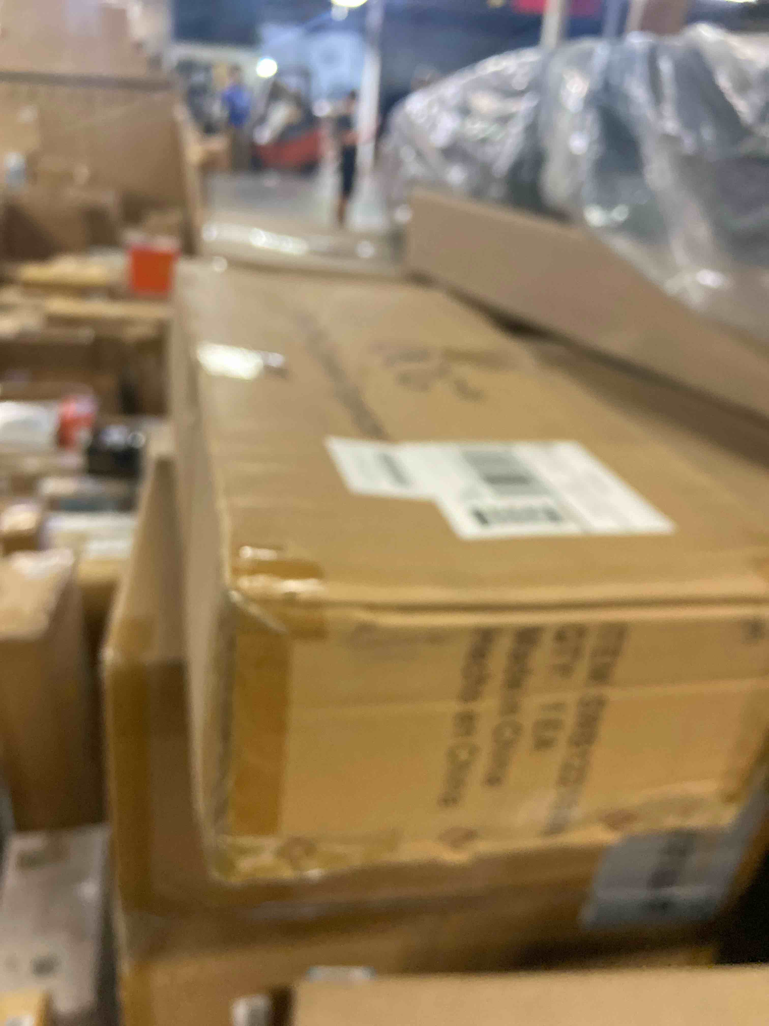 Condition photo showing New/Like New for OCG Slide Out Cabinet Organizer for Narrow Cabinet (9" W X 21" D), 2 Tier Pull Out Shelves Slim Sliding Cabinet Organizer and Storage, Chrome 9W21D Chrome Plated