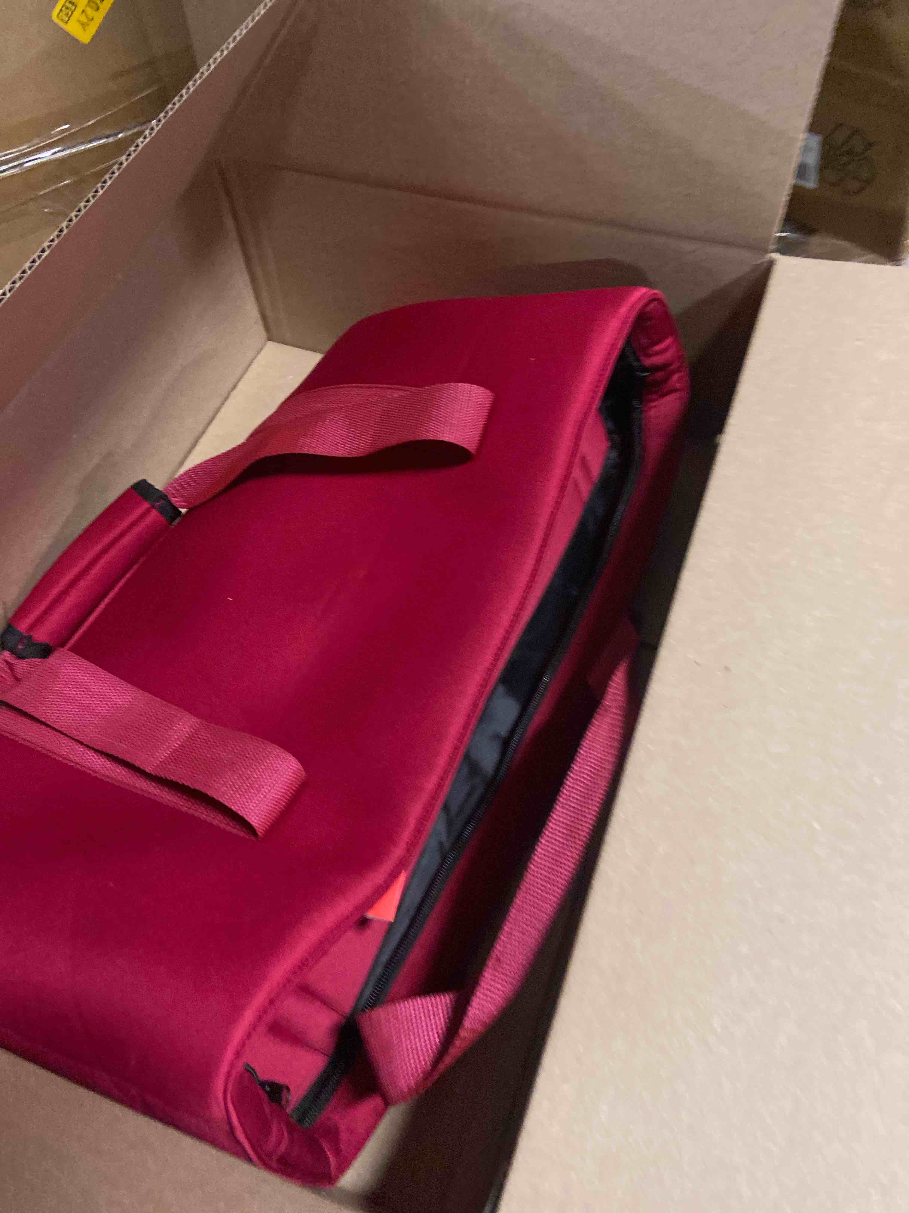 Condition photo showing New/Like New for ZGME American Mahjong Set,166 White Tiles with Red Bag and Accessories,4 All-in-One Mahjong Racks with Pushers,Complete Western Mahjong Set