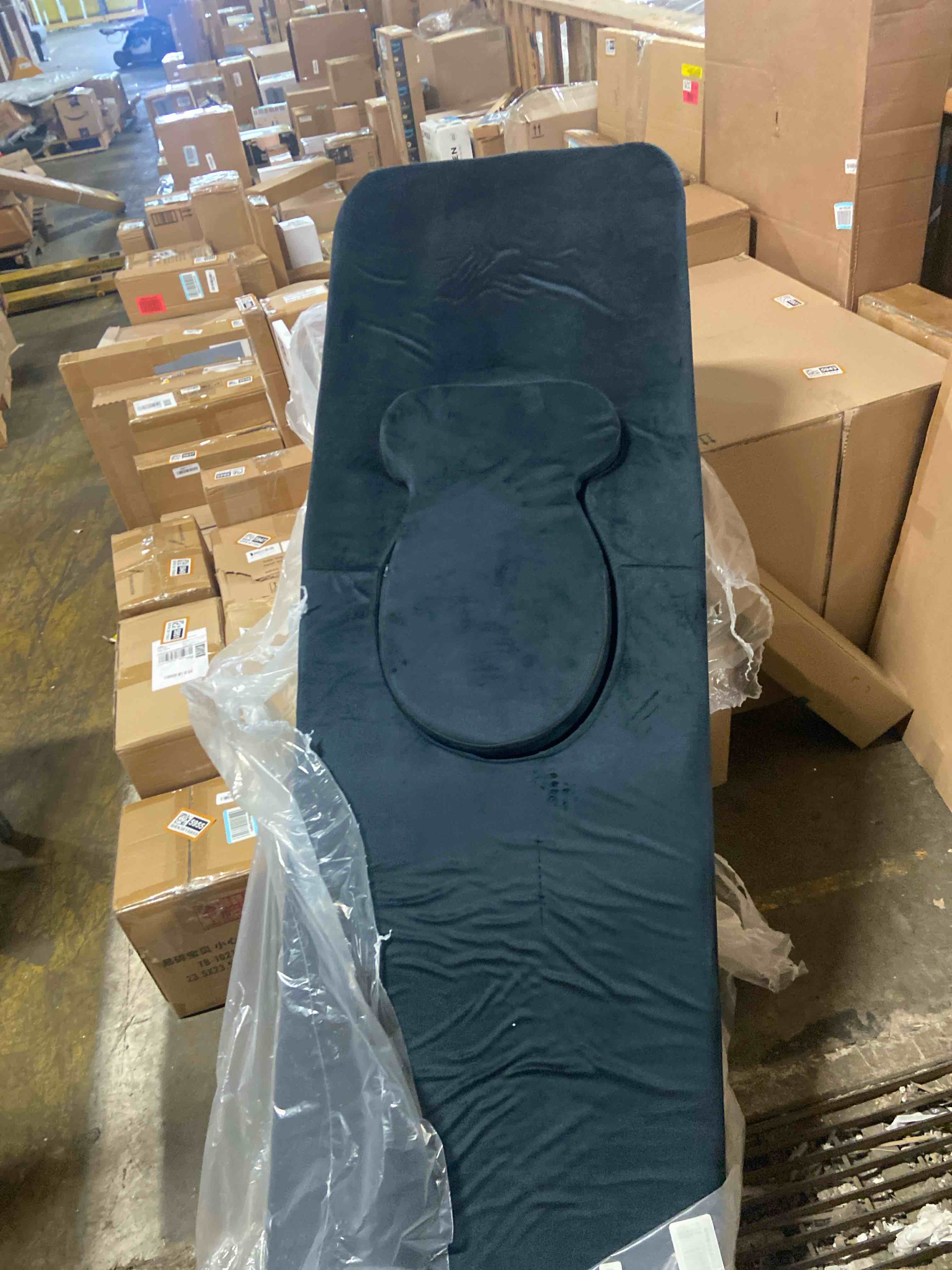 Condition photo showing New/Like New for BBL Bed After Surgery for Sleeping - High Density Foam Mattress with Hole & Brazilian Butt Lift Recovery Pillow with Removable Cover - 67.1x22x6.4 in