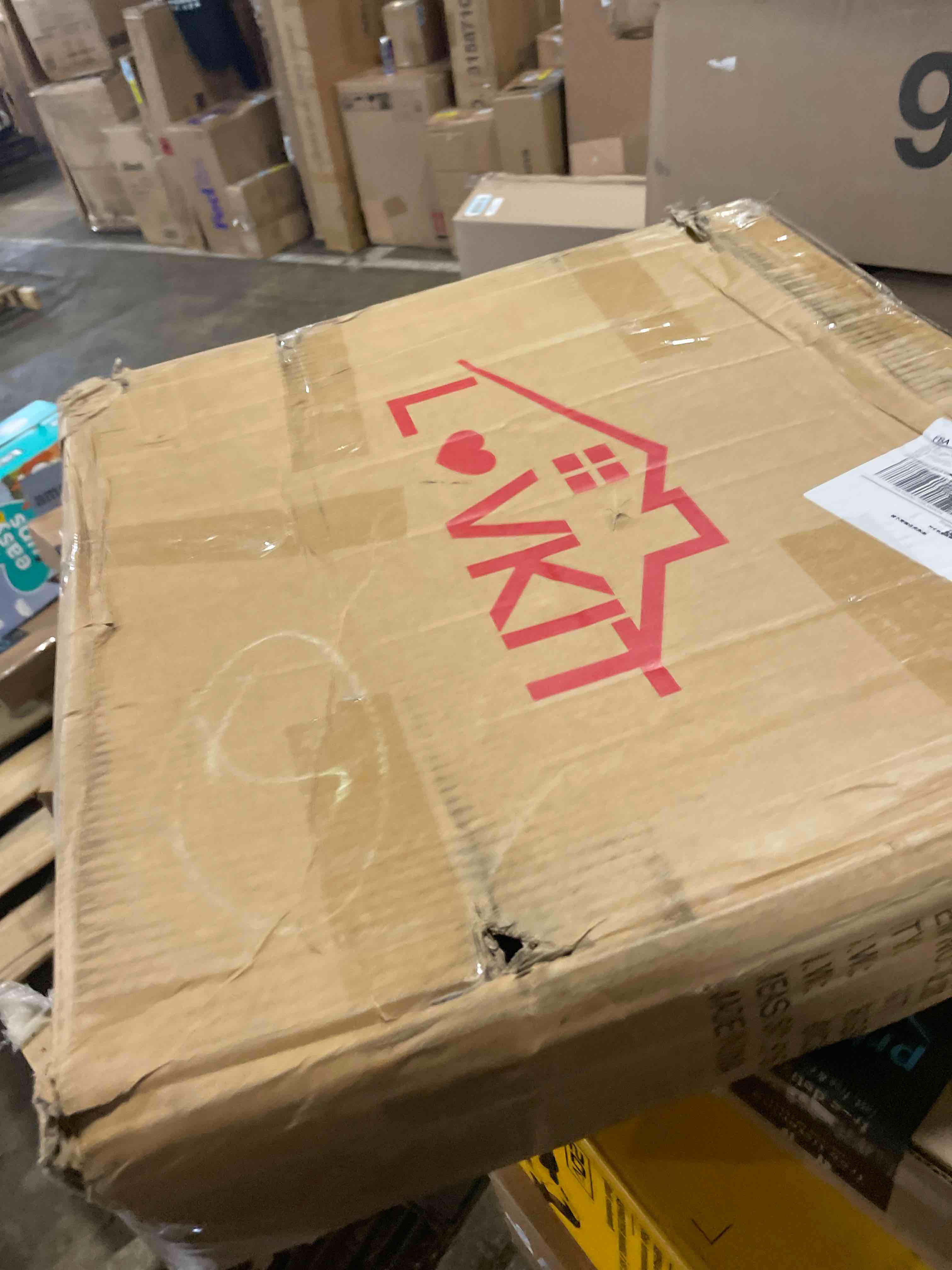 Condition photo showing As Is for Pull Out Cabinet Organizer, (20½"W x 20" D), Soft Close Pull Out Cabient Drawer, Slide Out Cabient Organizer for pot and pan Kitchen Base Cabinet, Pantry Organization, Bathroom, Wire Basket 1 Tier(20½"W x 20"D)