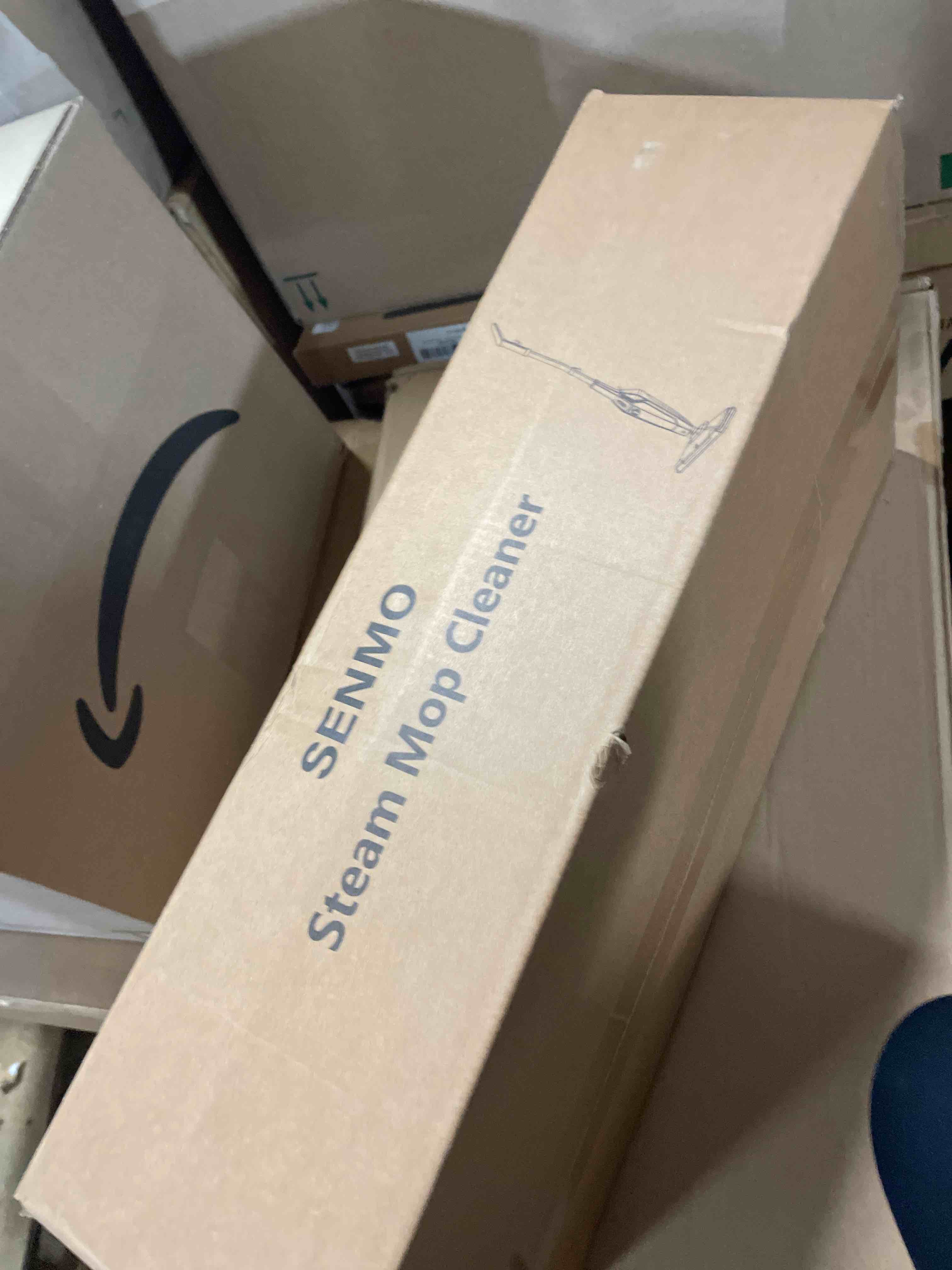 Condition photo showing New/Like New for Steam Mop - All-in-one Powerful Handheld Steam Cleaner Detachable Handheld Steam Cleaner for Home, MultiPurpose Steamer for Hardwood Floors, Clothes,Windows,Tiles,Carpet, Whole Home Use(Gray)