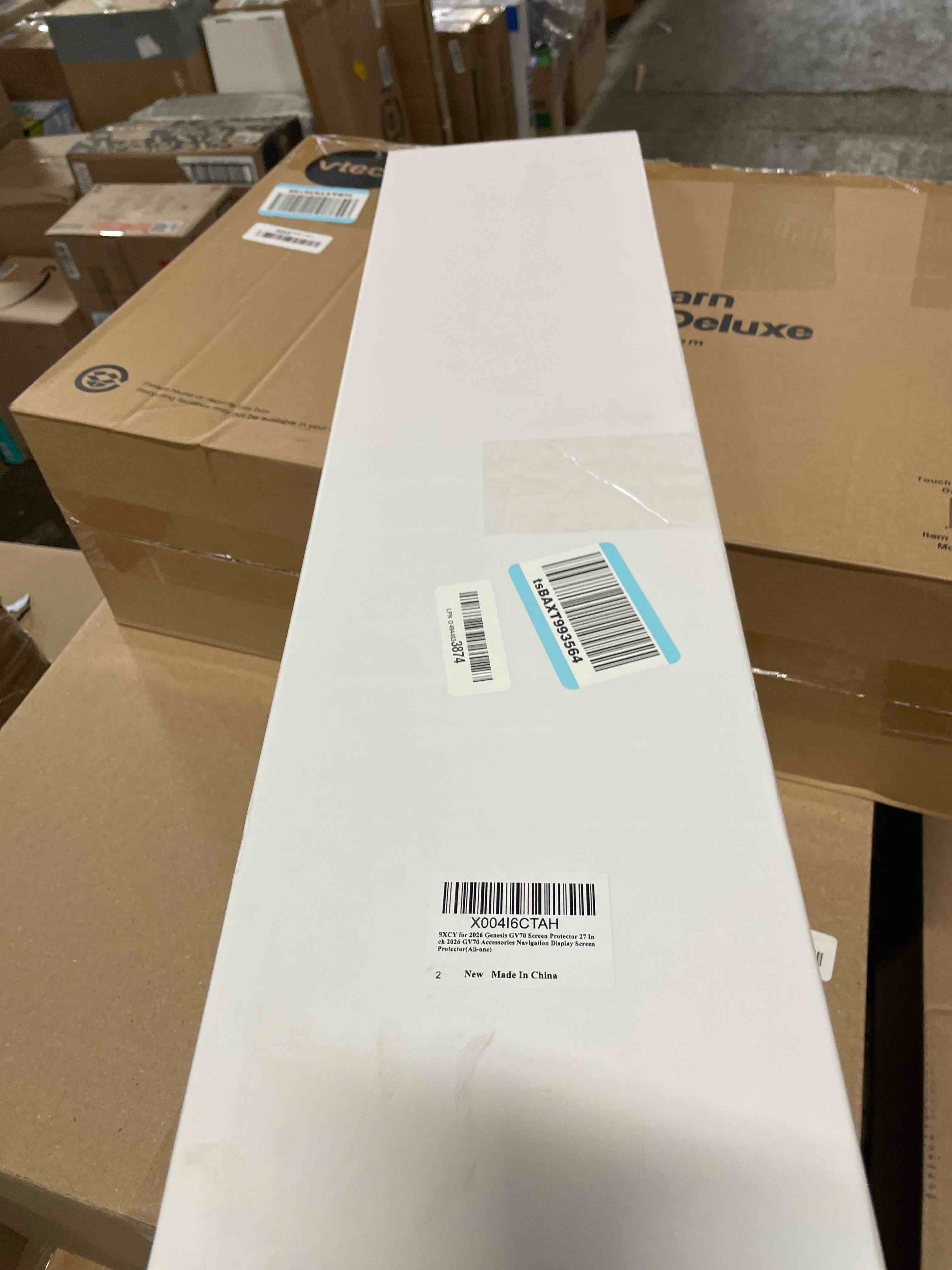 Condition photo showing New/Like New for SXCY for 2026 Genesis GV70 Screen Protector 27 Inch 2026 GV70 Accessories Navigation Display Screen Protector(All-one) 2026 GV70 27 In(2pcs nano)