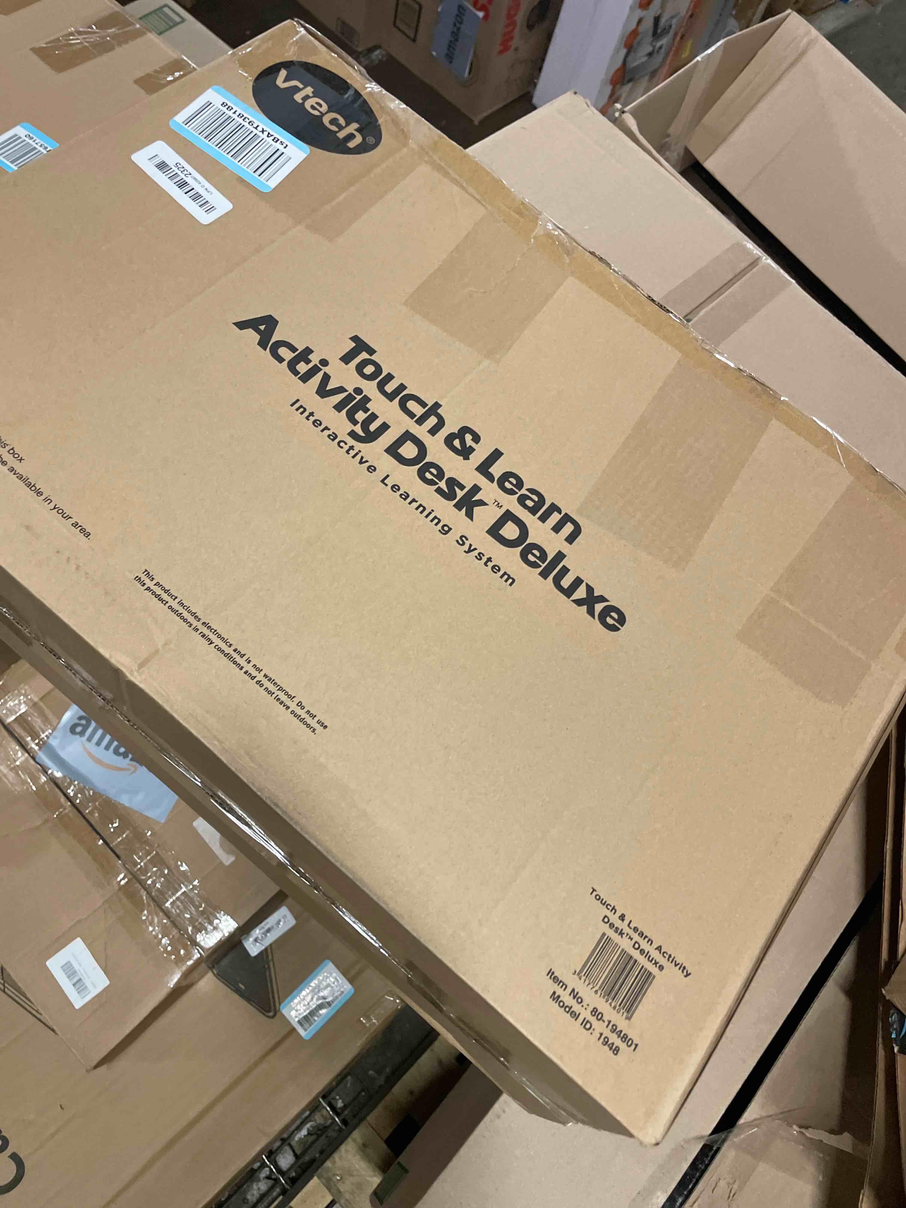 Condition photo showing Good Condition for VTech Touch and Learn Activity Desk Deluxe (Frustration Free Packaging)