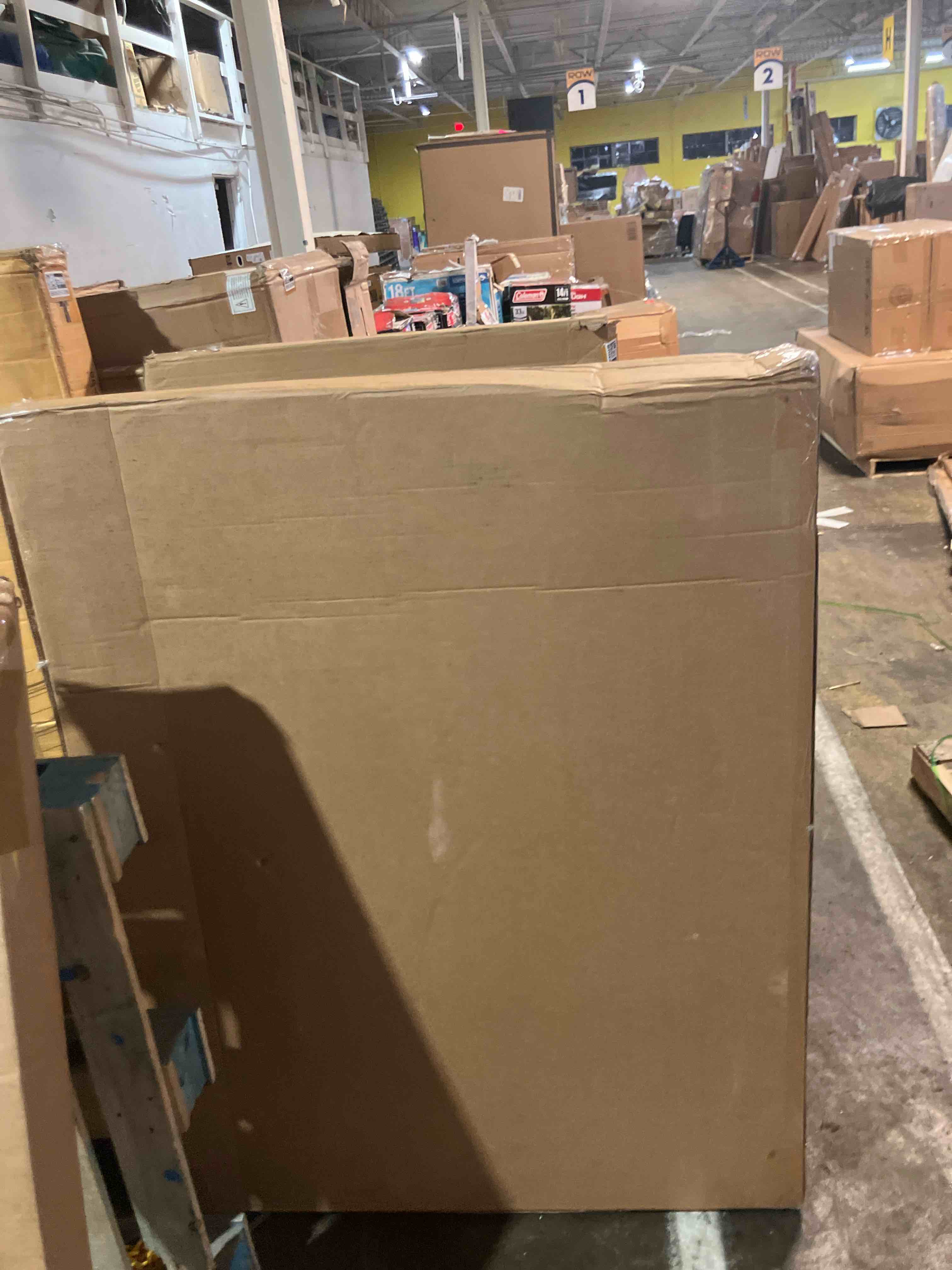 Condition photo showing New/Like New for 1750 LBS Storage Shelves 5-Tier Utility Shelving Unit Steel Organizer Wire Rack for Home,Kitchen,Office,Garage, Capacity 17.7" D x 47.2" W x 72.3" H 5 Tier, 17.7"D x 47.2"W x 72.3"H Chrome