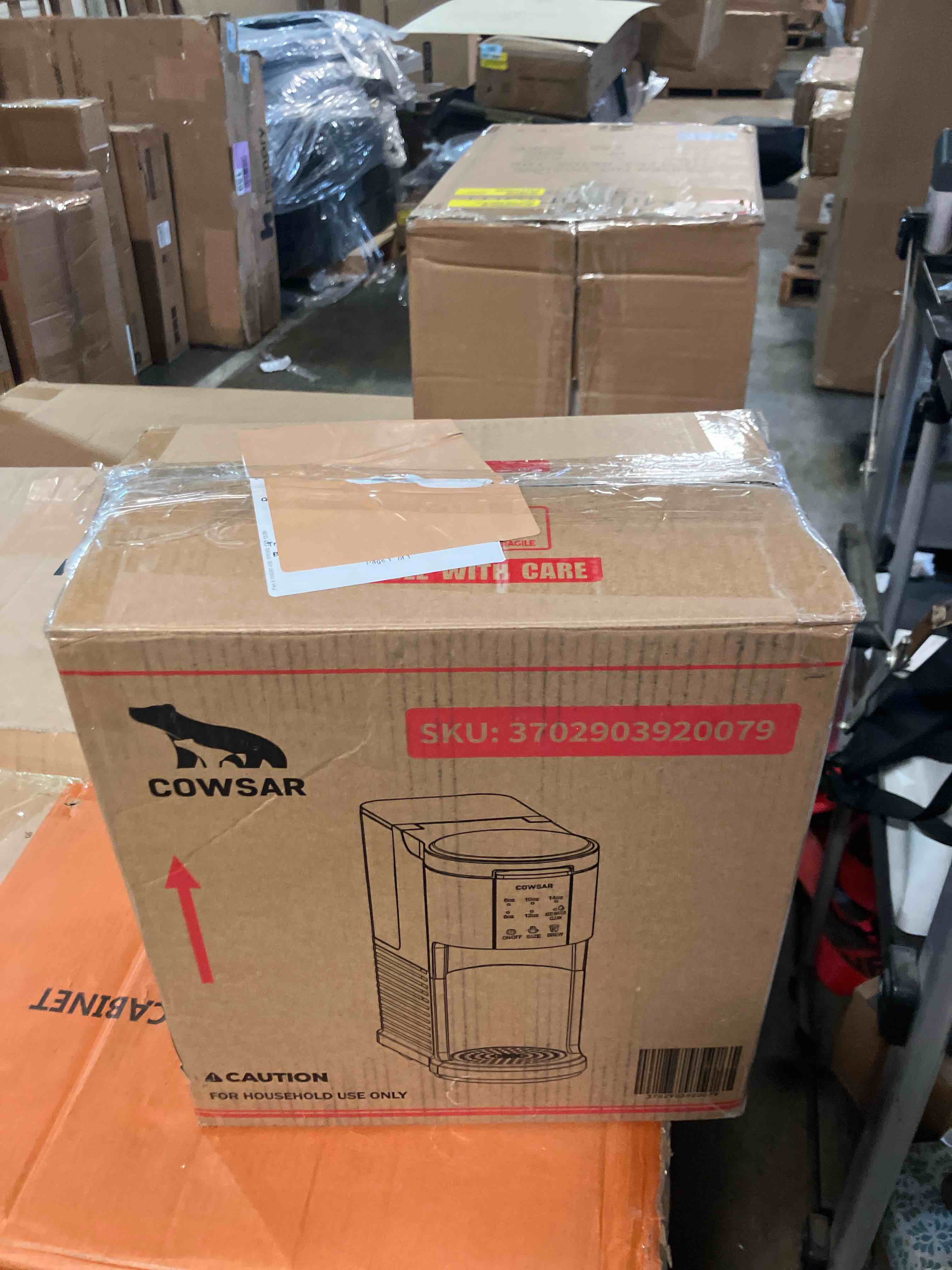 Condition photo showing New/Like New for Cowstar Coffee Machine 