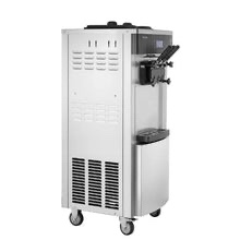 Condition photo showing New/Like New for commercial soft serve ice cream machine freestanding 2200w model ykf-8320 - scratch and dent item, has been used 