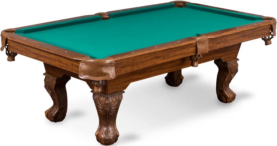 Condition photo showing New/Like New for eastpoint sports masterton 2.0 billiard bar-size pool table 87 inch