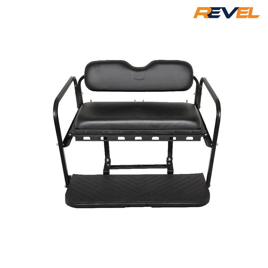 Condition photo showing New/Like New for club car tempo golf cart rear seat kit - black