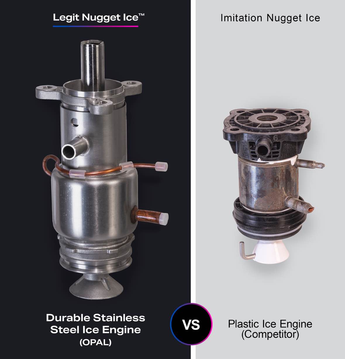 Condition photo showing New/Like New for ge profile opal 2.0 nugget ice maker with side tank