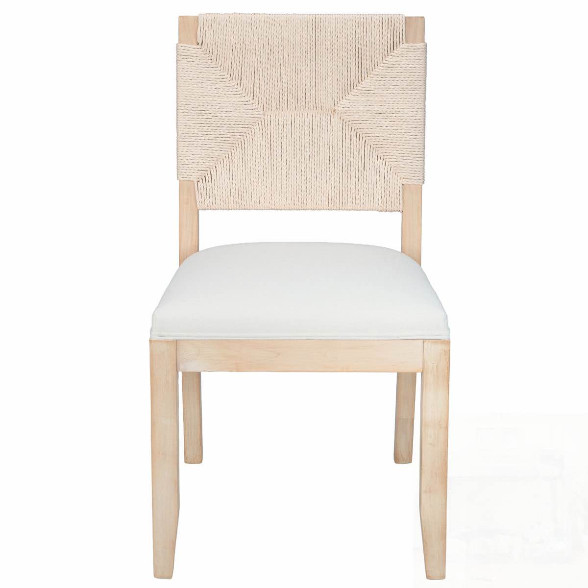 french country dining chairs set of 2, beige woven rattan farmhouse style dining chair 34'' h x 18.89'' w x 21.26'' d