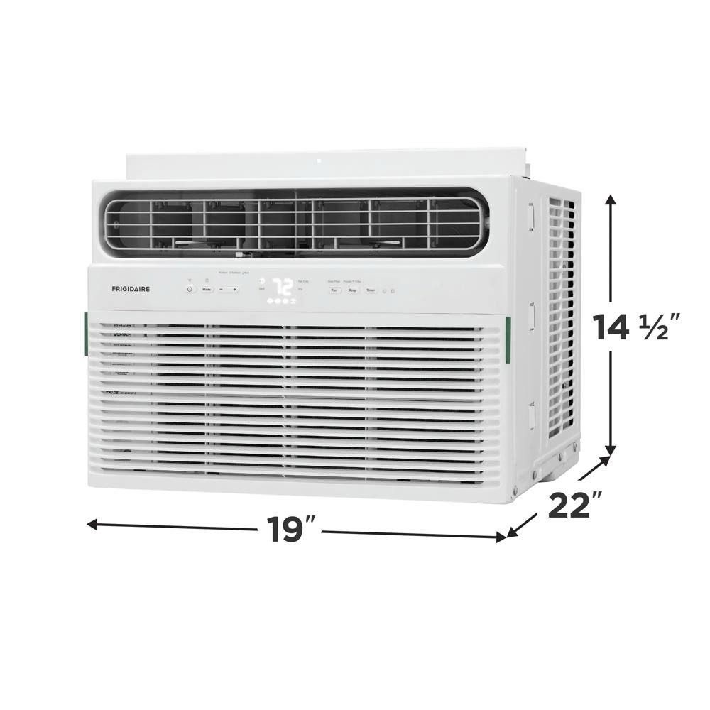 Condition photo showing New/Like New for frigidaire 10,000 btu window room air conditioner with wi-fi (in box) 14.5 x 19 x 22