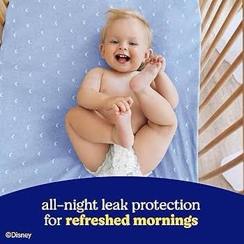 Condition photo showing New/Like New for huggies overnites nighttime baby diapers - size 6 - 84ct