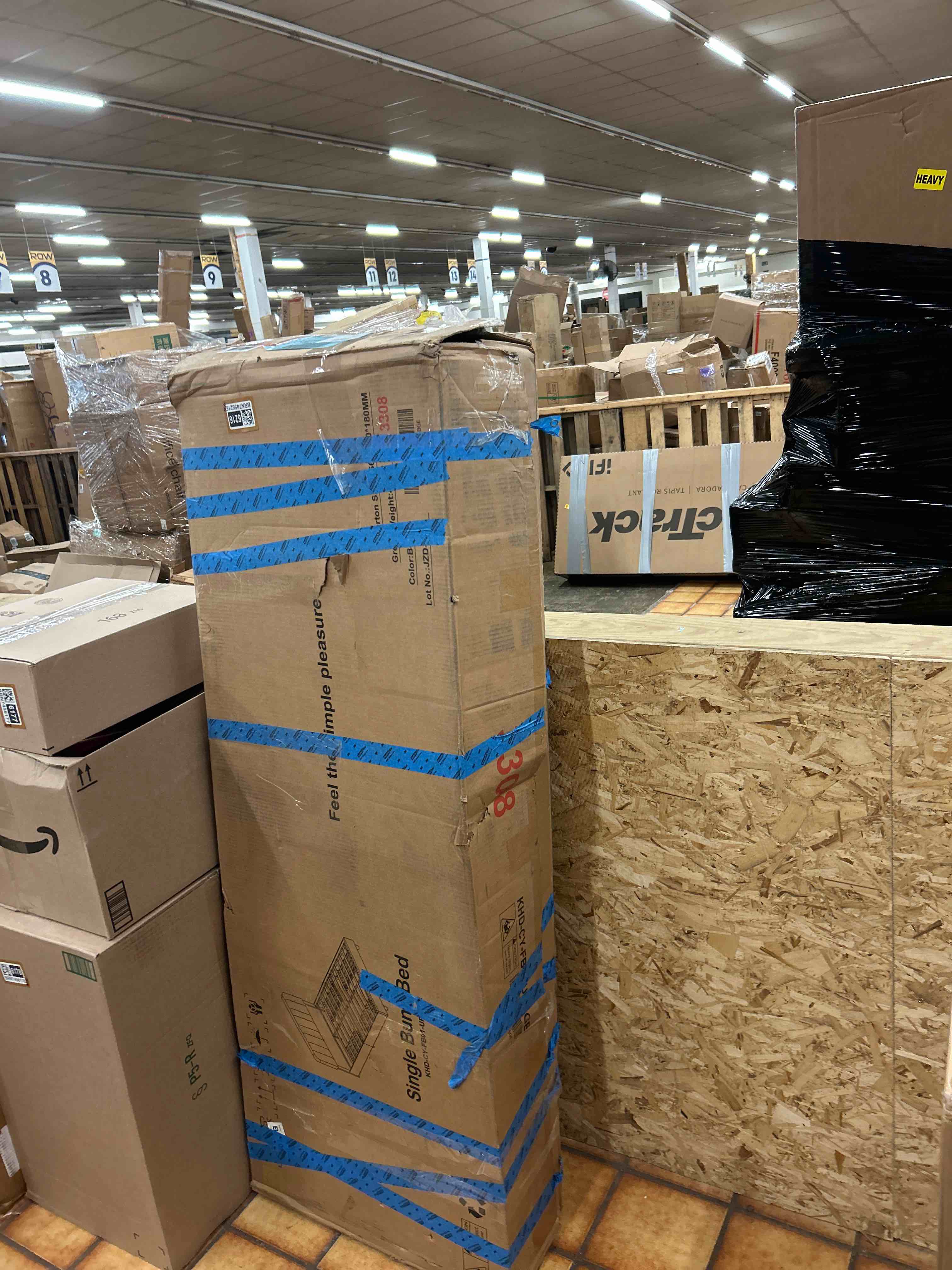 Condition photo showing New/Like New for vecelo full size upholstered bed frame with 4 drawers and headboard, velvet platform storage bedframe, wooden slats support, no box spring needed,snow-white