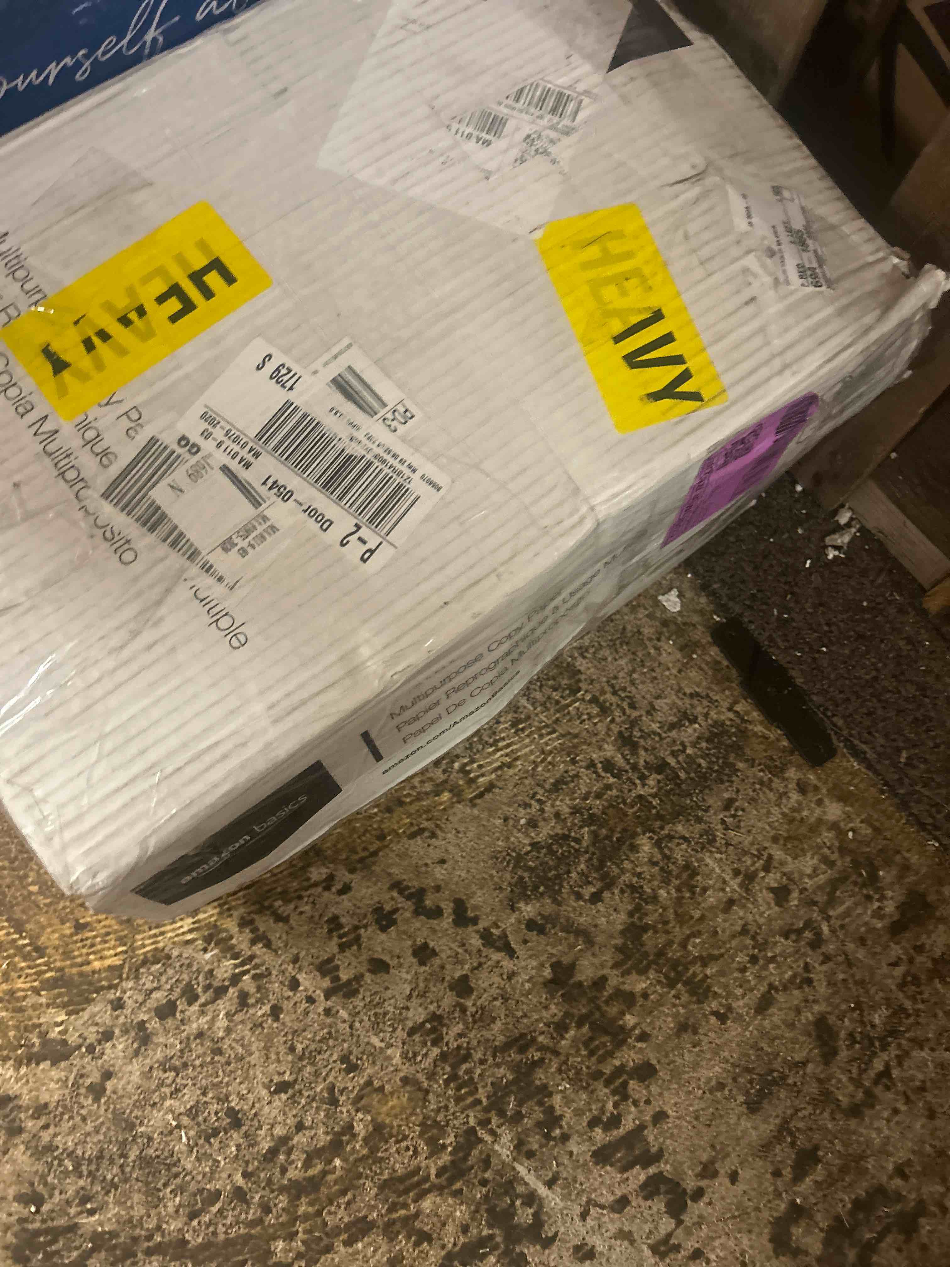 Condition photo showing New/Like New for amazon basics multipurpose copy printer paper, 20 lb, 8.5 x 11 inches, 10 reams (5,000 sheets), 92 bright white