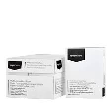 Condition photo showing New/Like New for amazon basics multipurpose copy printer paper, 20 lb, 8.5 x 11 inches, 10 reams (5,000 sheets), 92 bright white