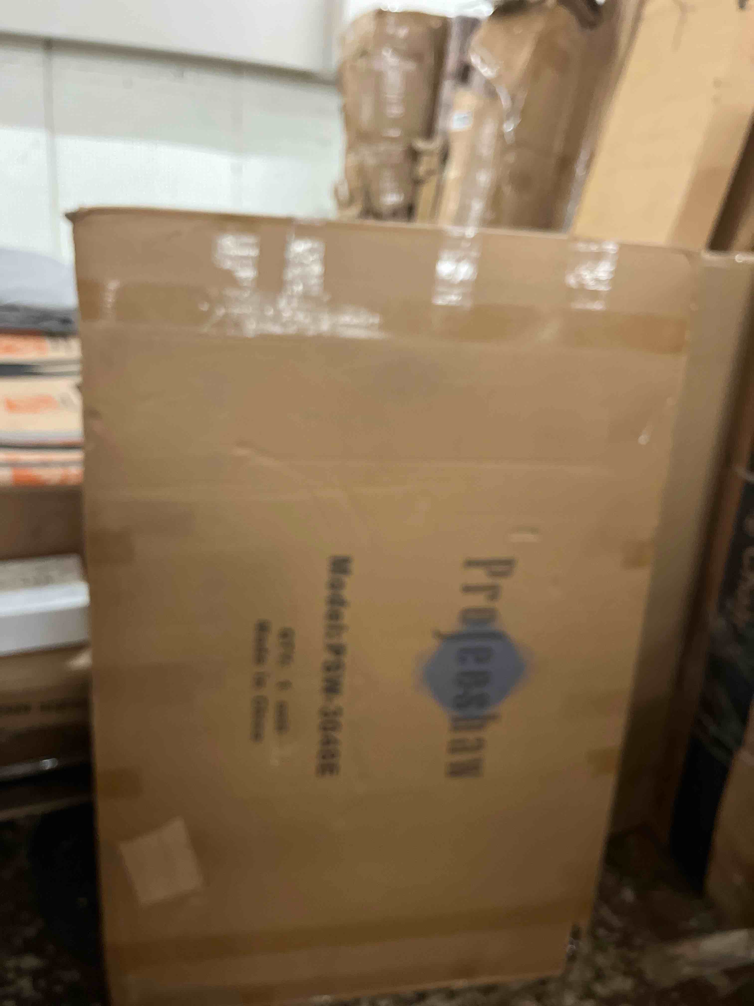 Condition photo showing New/Like New for profeeshaw stainless steel overshelf for prep & work table 12” x 48” nsf commercial adjustable double shelf 2 tier for restaurant, bar, utility room, kitchen and garage